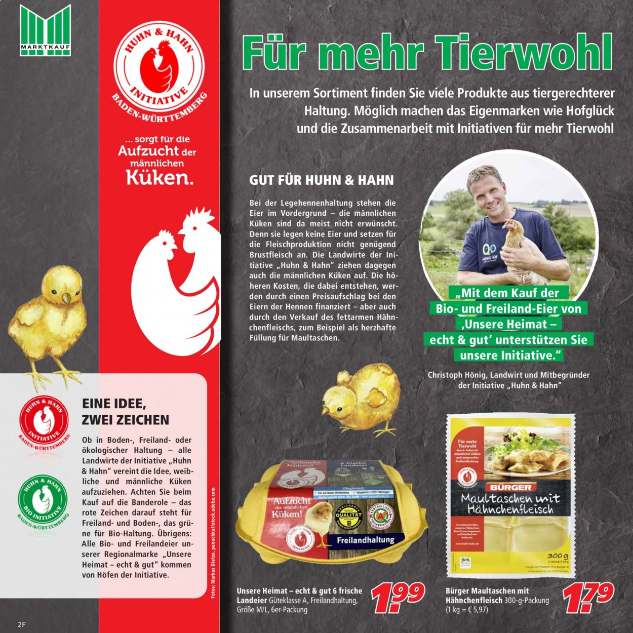 Marktkauf Prospekte  - 12.04.2021 - 17.04.2021. Seite 2