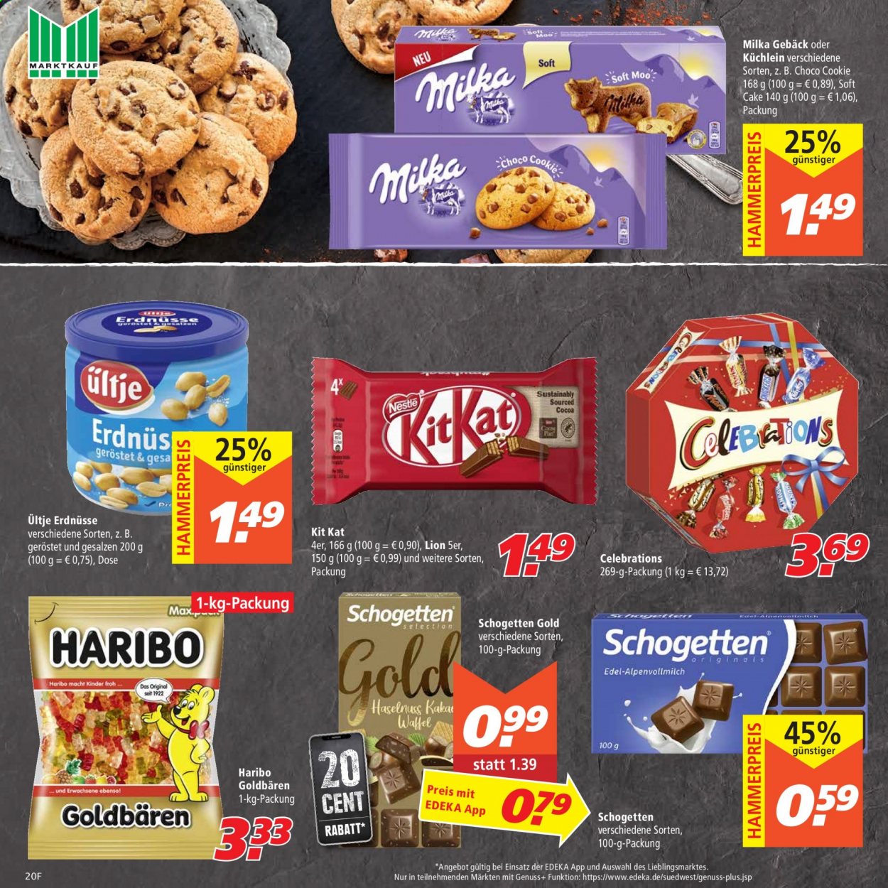 Marktkauf Prospekte  - 12.04.2021 - 17.04.2021. Seite 20