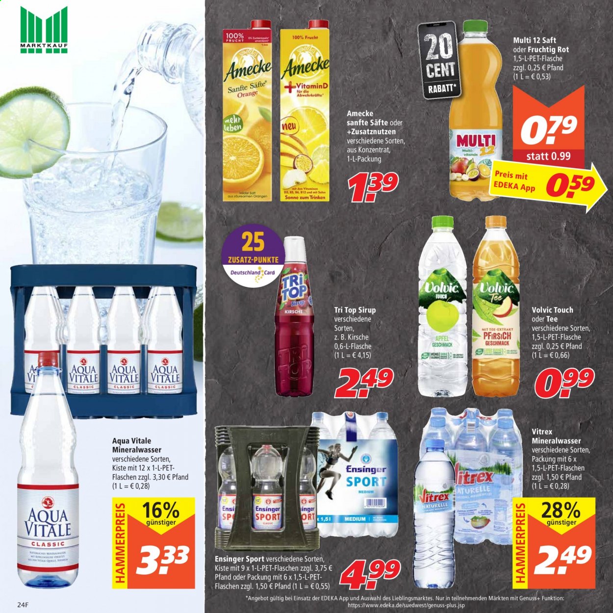 Marktkauf Prospekte  - 12.04.2021 - 17.04.2021. Seite 24