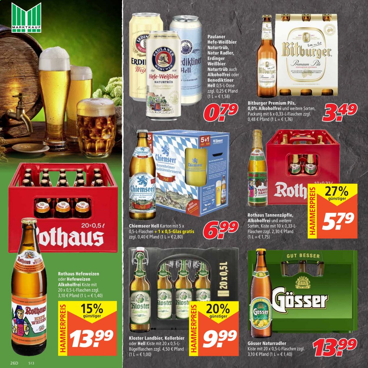 Marktkauf Prospekte  - 12.04.2021 - 17.04.2021. Seite 26