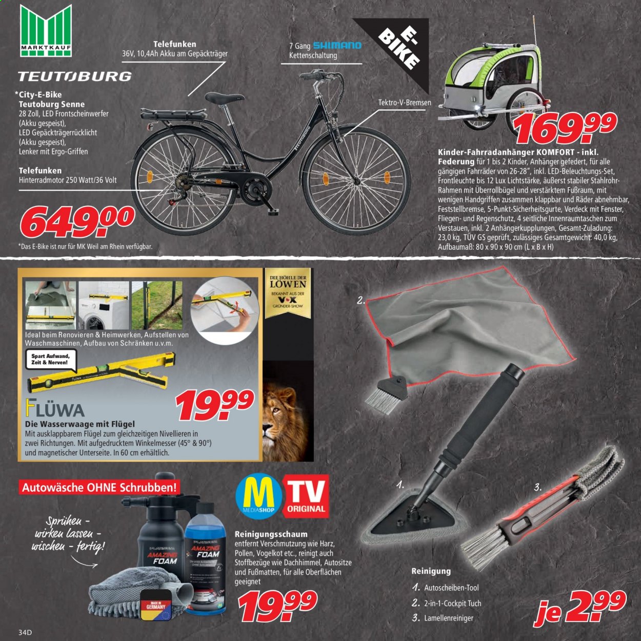 Marktkauf Prospekte  - 12.04.2021 - 17.04.2021. Seite 34