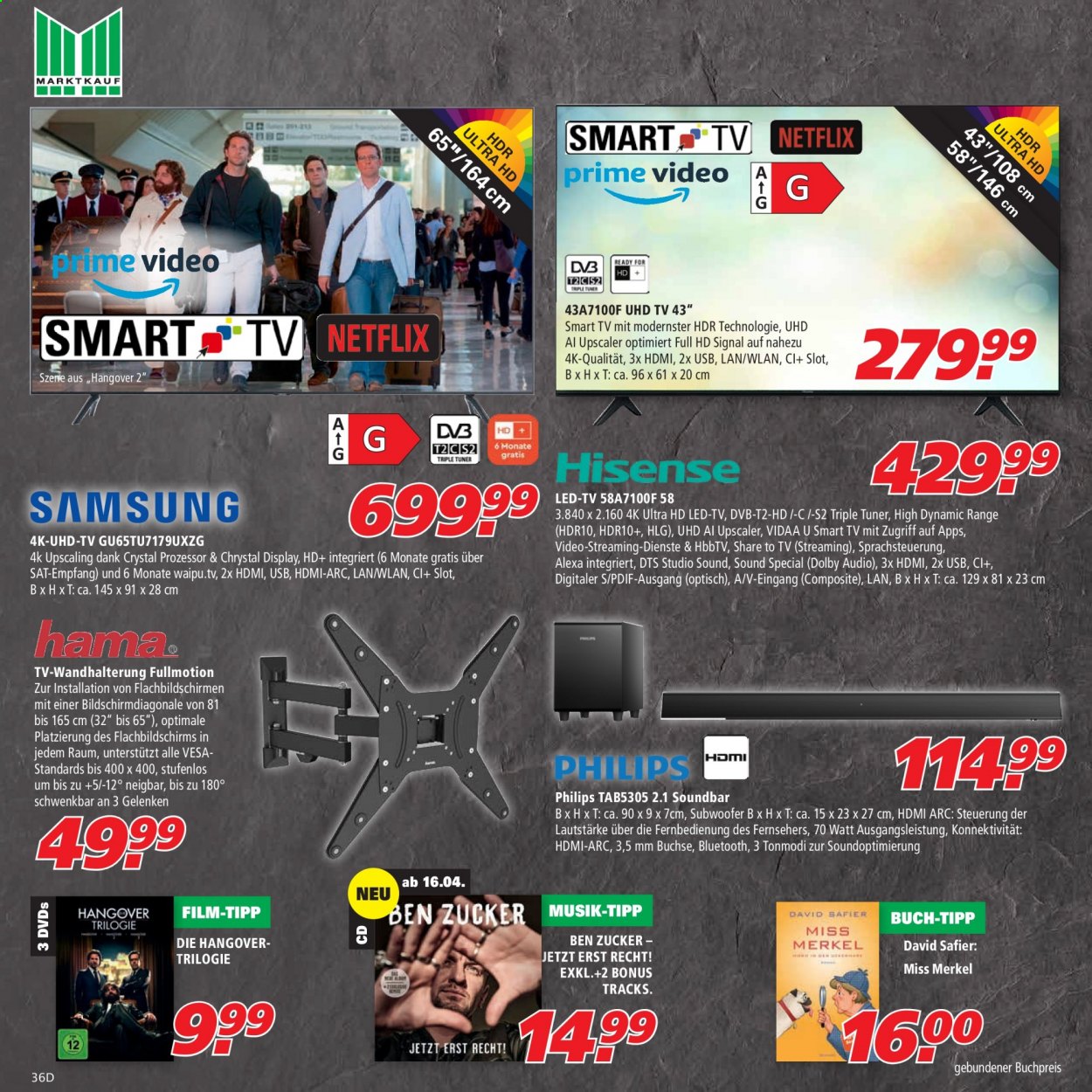 Marktkauf Prospekte  - 12.04.2021 - 17.04.2021. Seite 36