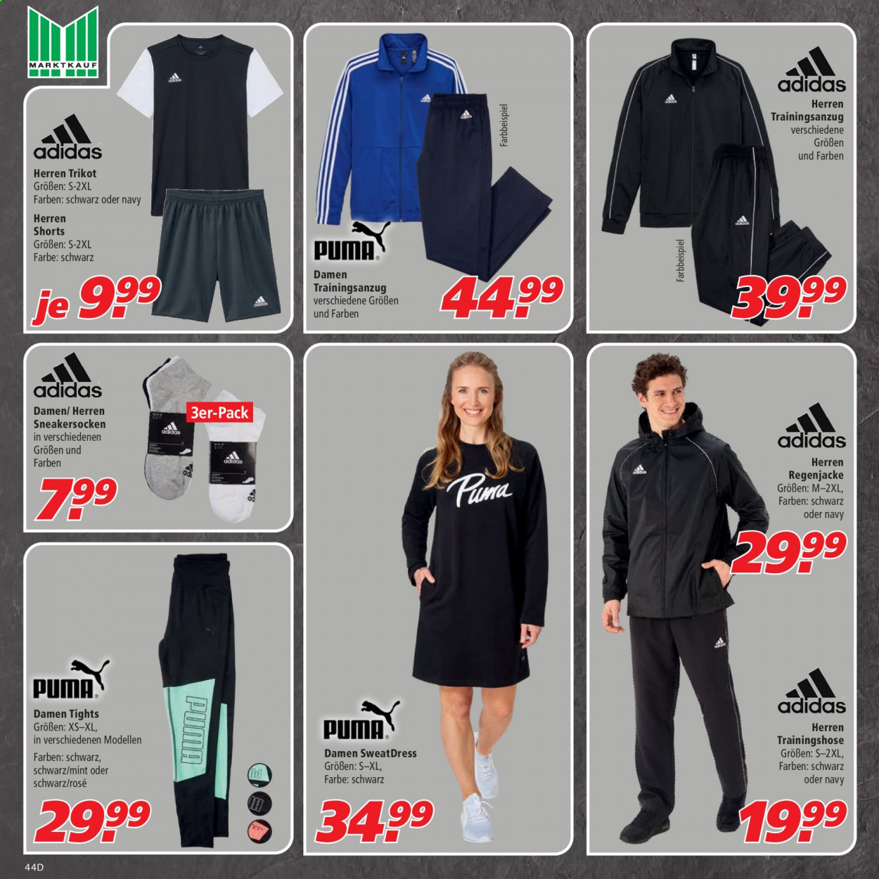 Marktkauf Prospekte  - 12.04.2021 - 17.04.2021. Seite 44