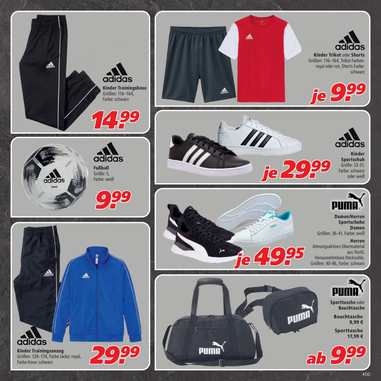 Marktkauf Prospekte  - 12.04.2021 - 17.04.2021. Seite 45
