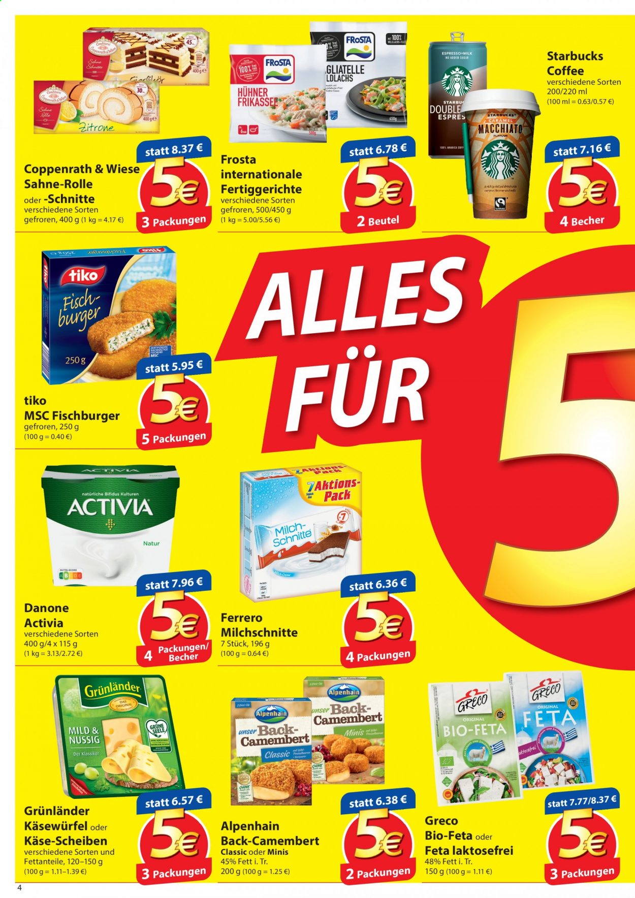 famila Prospekte  - 12.04.2021 - 17.04.2021. Seite 4