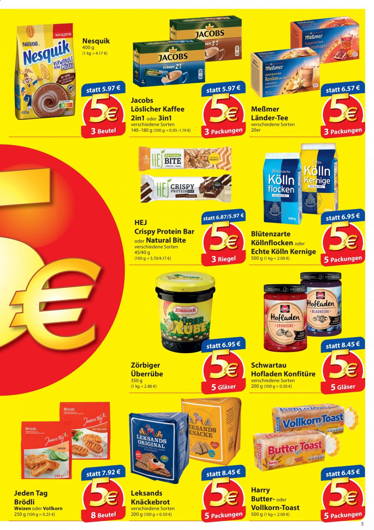 famila Prospekte  - 12.04.2021 - 17.04.2021. Seite 5