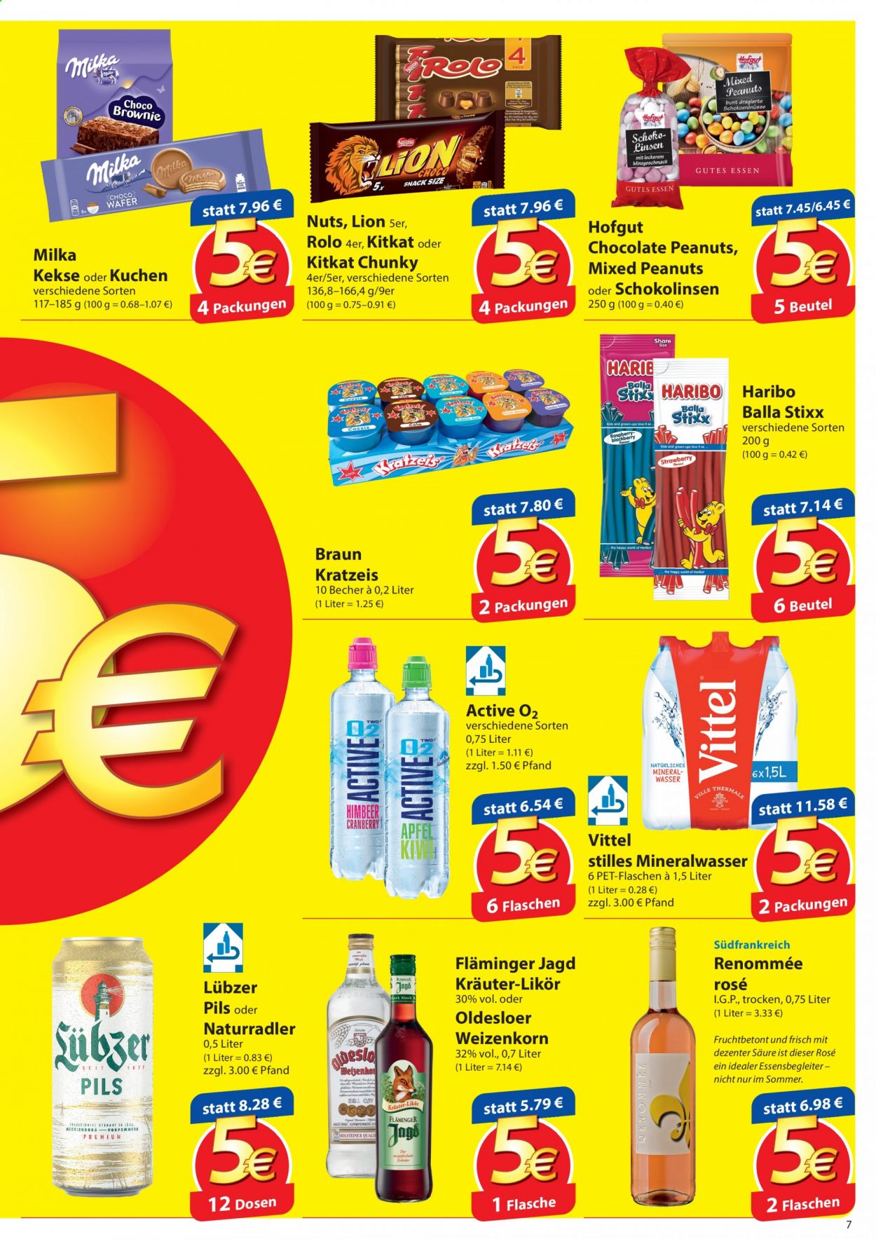 famila Prospekte  - 12.04.2021 - 17.04.2021. Seite 7