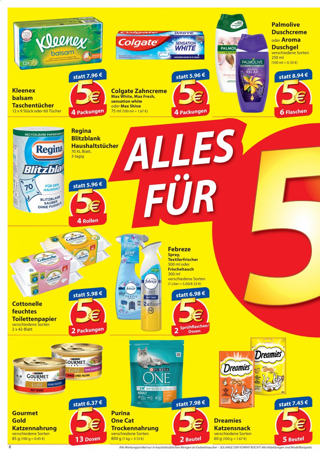 famila Prospekte  - 12.04.2021 - 17.04.2021. Seite 8