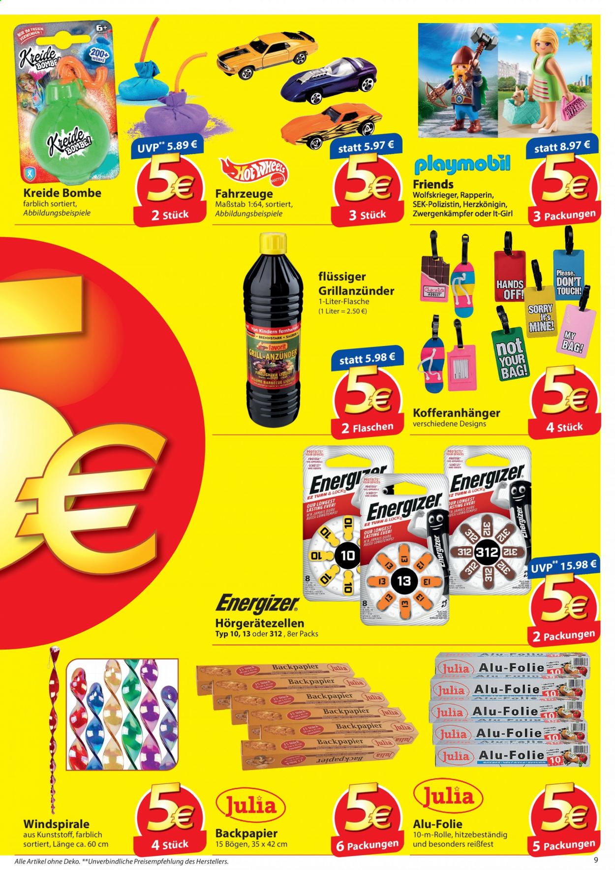 famila Prospekte  - 12.04.2021 - 17.04.2021. Seite 9