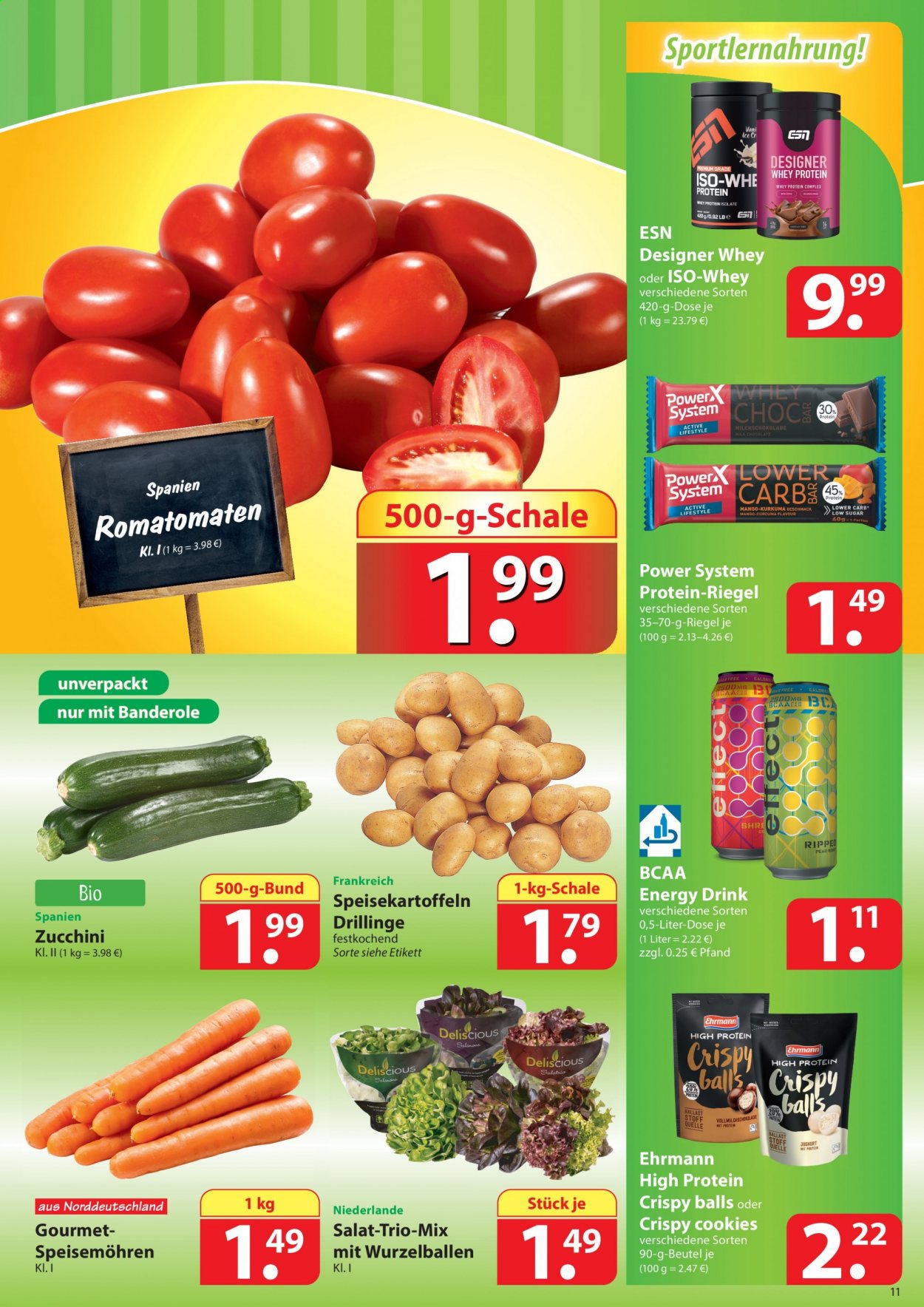 famila Prospekte  - 12.04.2021 - 17.04.2021. Seite 11