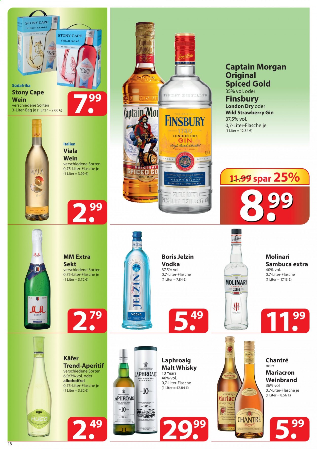 famila Prospekte  - 12.04.2021 - 17.04.2021. Seite 18