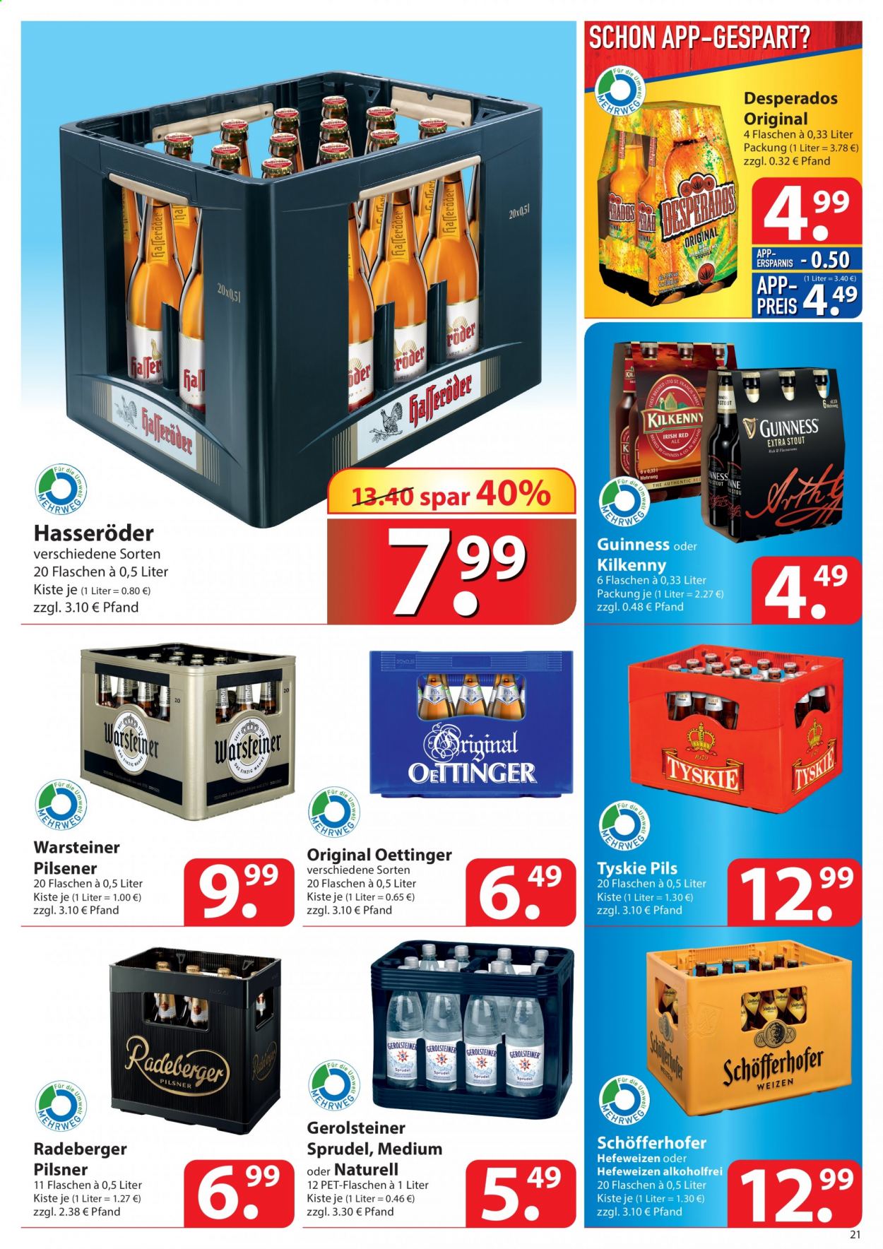 famila Prospekte  - 12.04.2021 - 17.04.2021. Seite 21