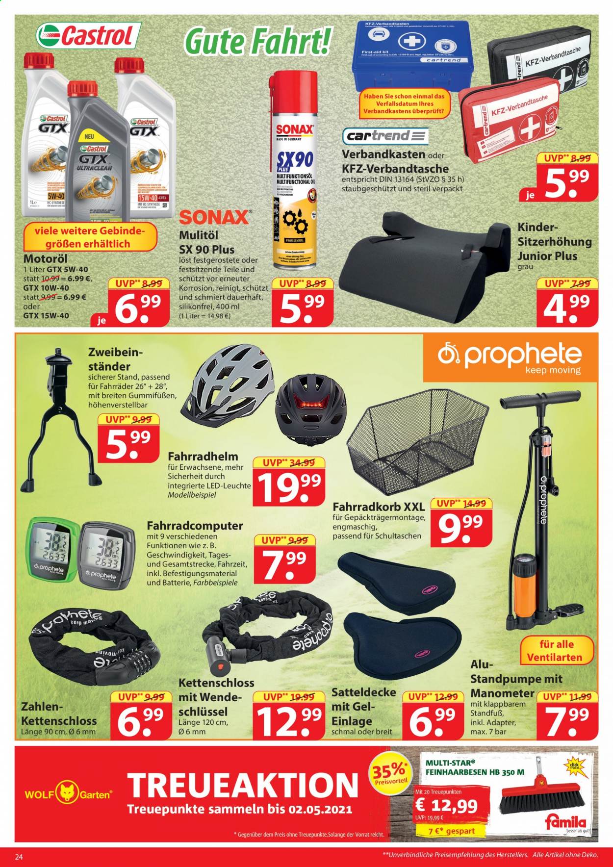 famila Prospekte  - 12.04.2021 - 17.04.2021. Seite 24