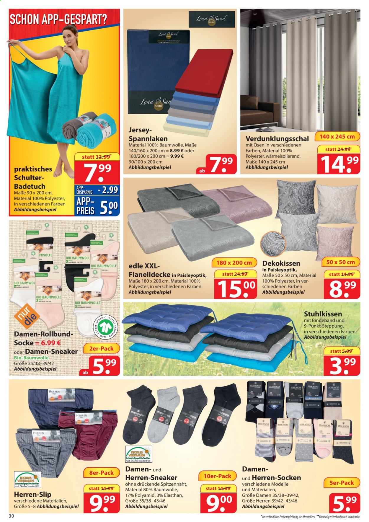 famila Prospekte  - 12.04.2021 - 17.04.2021. Seite 30