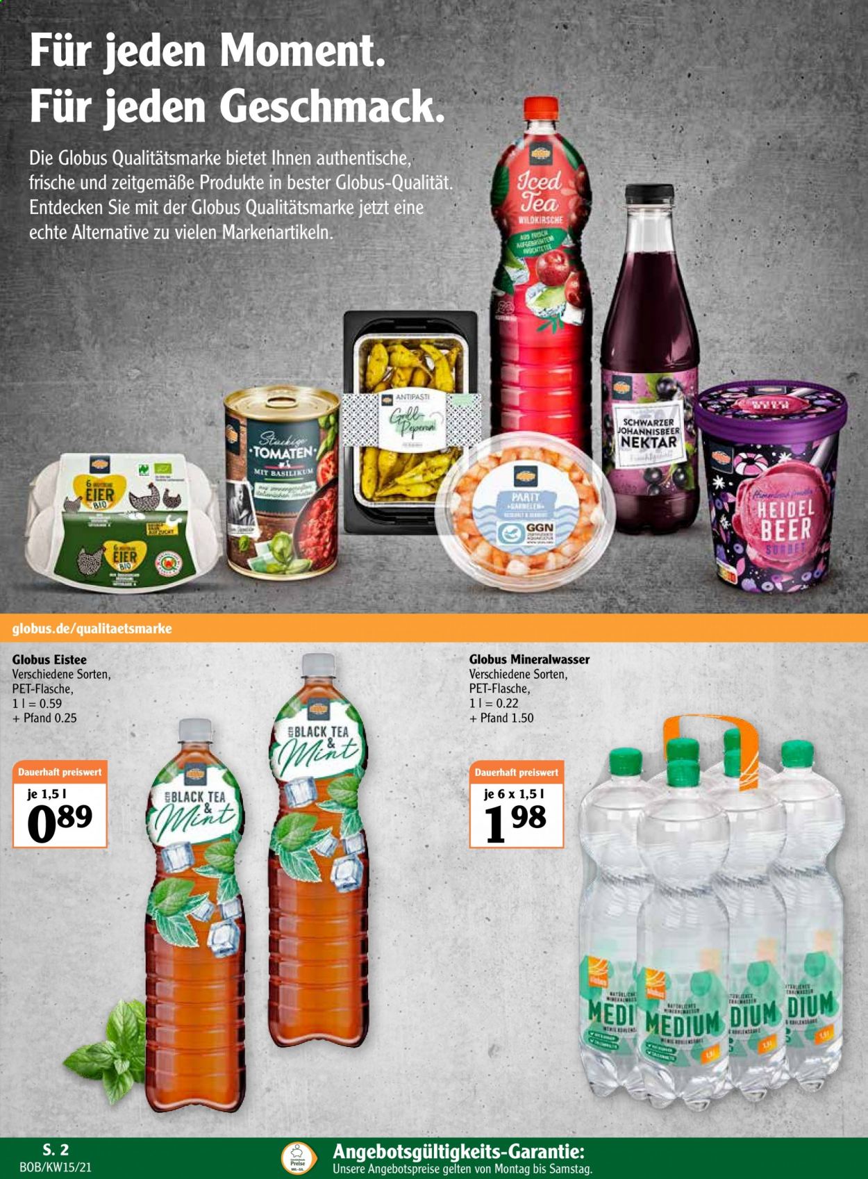 Globus Prospekte  - 12.04.2021 - 17.04.2021. Seite 2