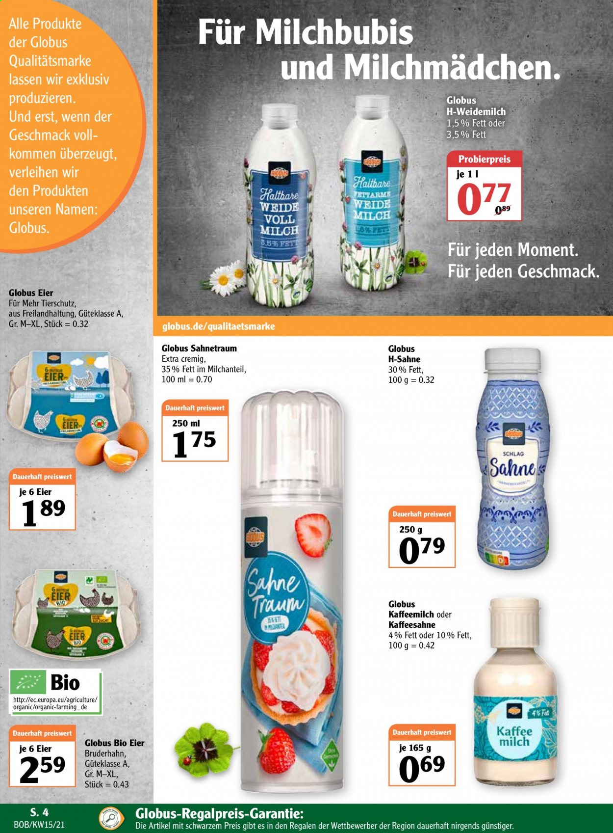 Globus Prospekte  - 12.04.2021 - 17.04.2021. Seite 4
