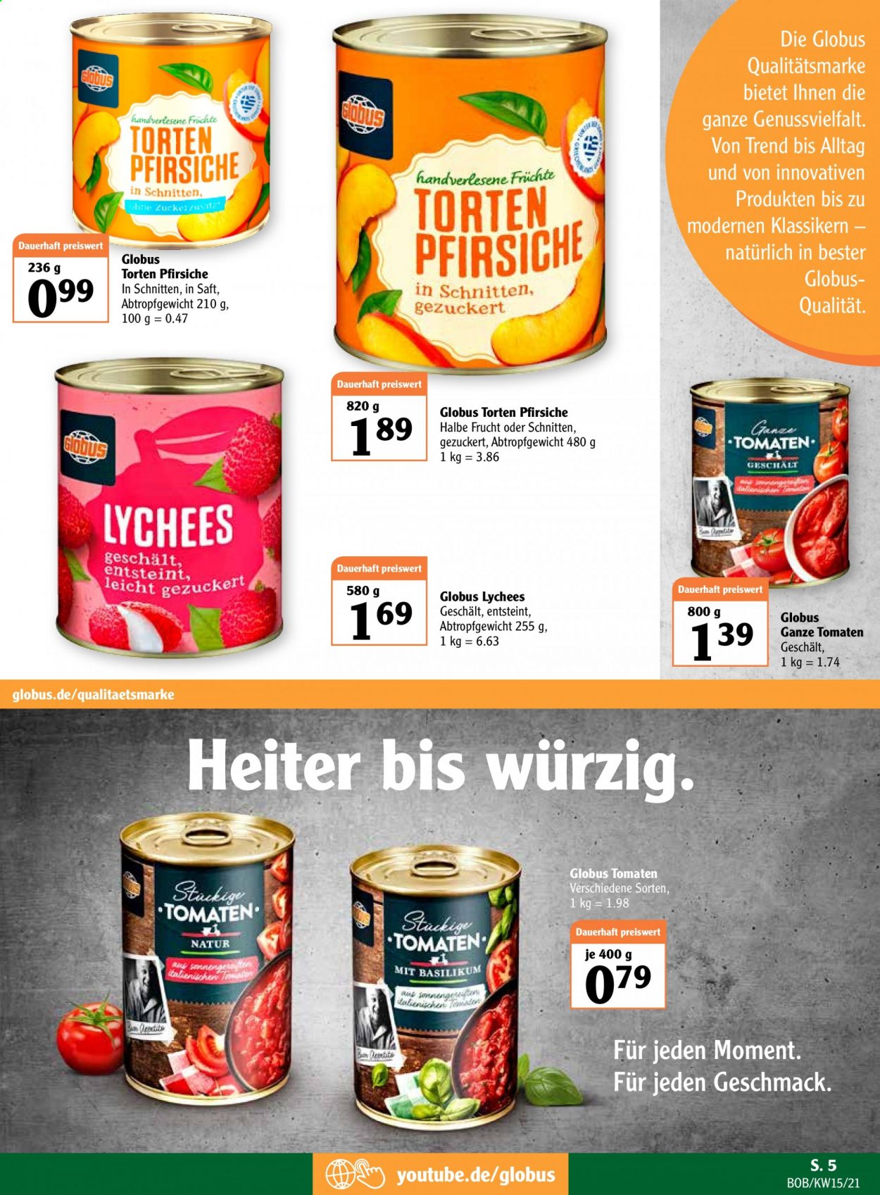 Globus Prospekte  - 12.04.2021 - 17.04.2021. Seite 5