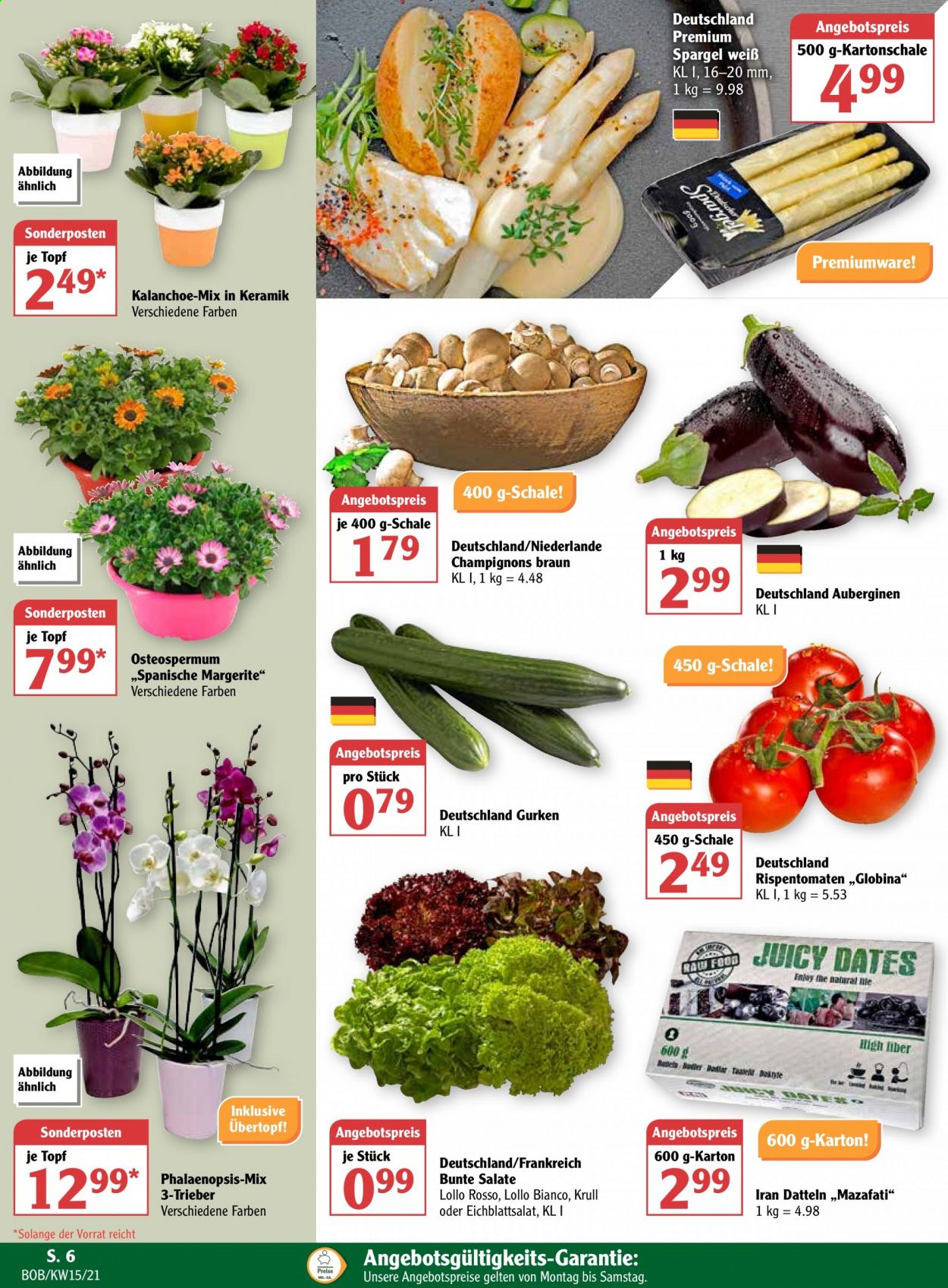 Globus Prospekte  - 12.04.2021 - 17.04.2021. Seite 6