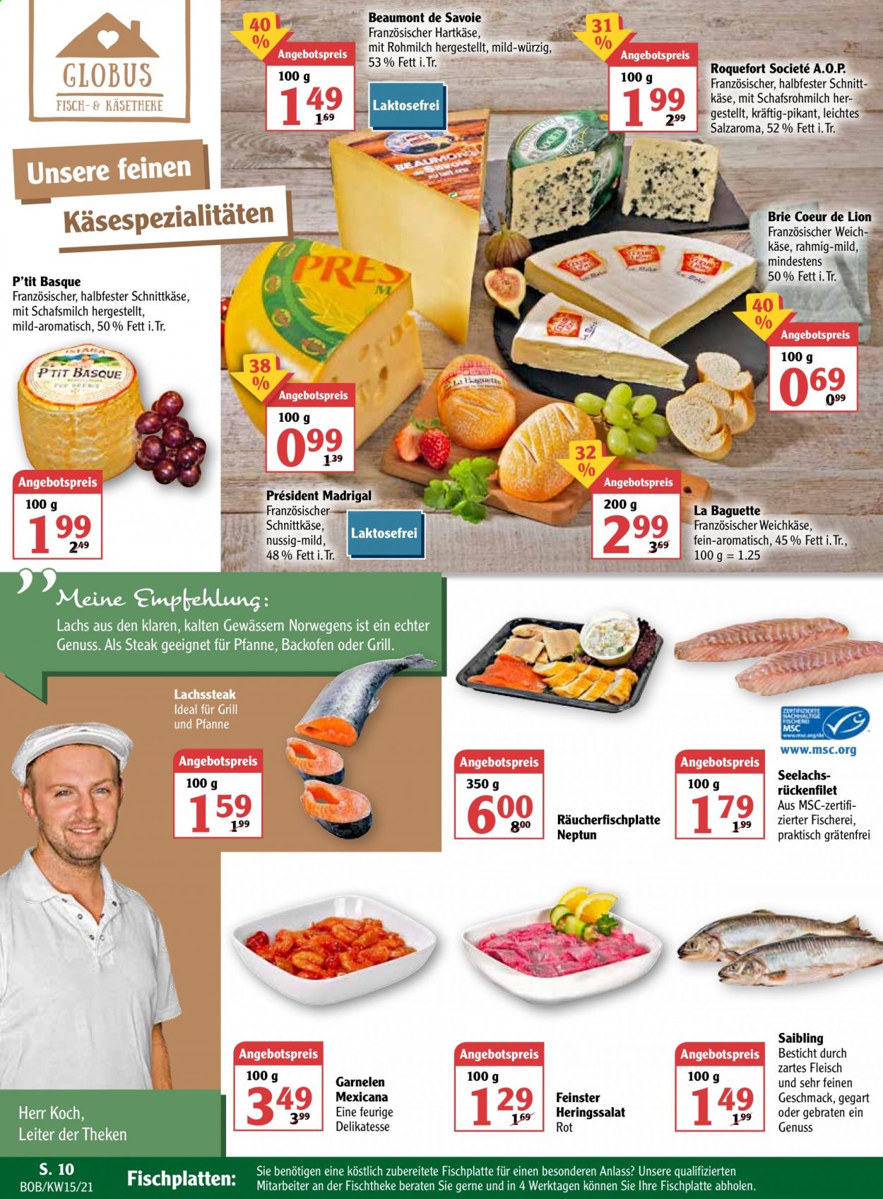 Globus Prospekte  - 12.04.2021 - 17.04.2021. Seite 10
