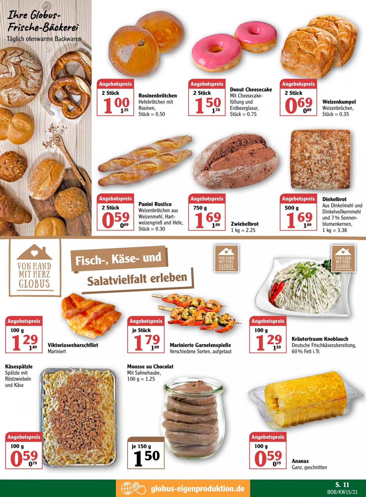 Globus Prospekte  - 12.04.2021 - 17.04.2021. Seite 11