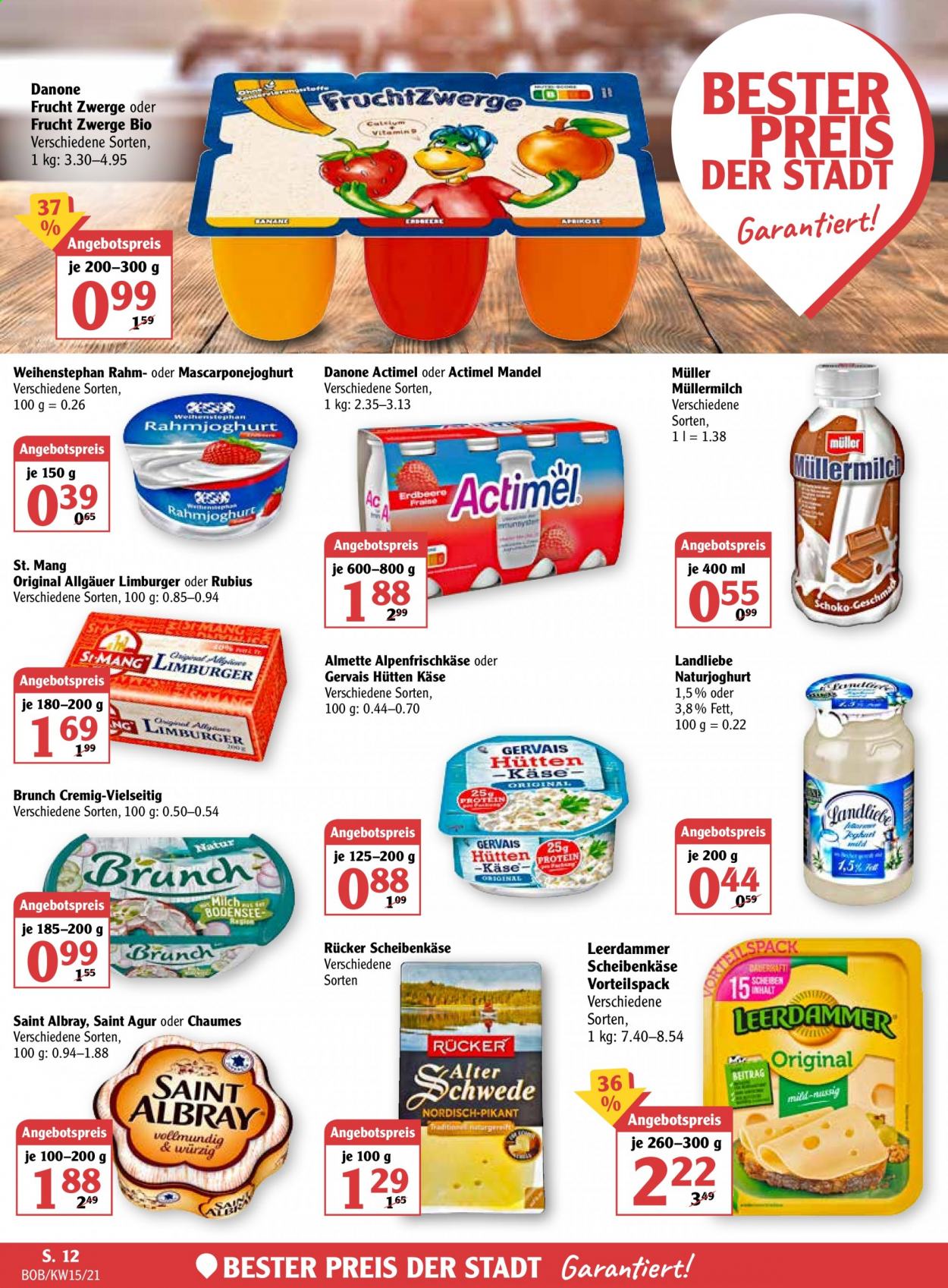 Globus Prospekte  - 12.04.2021 - 17.04.2021. Seite 12