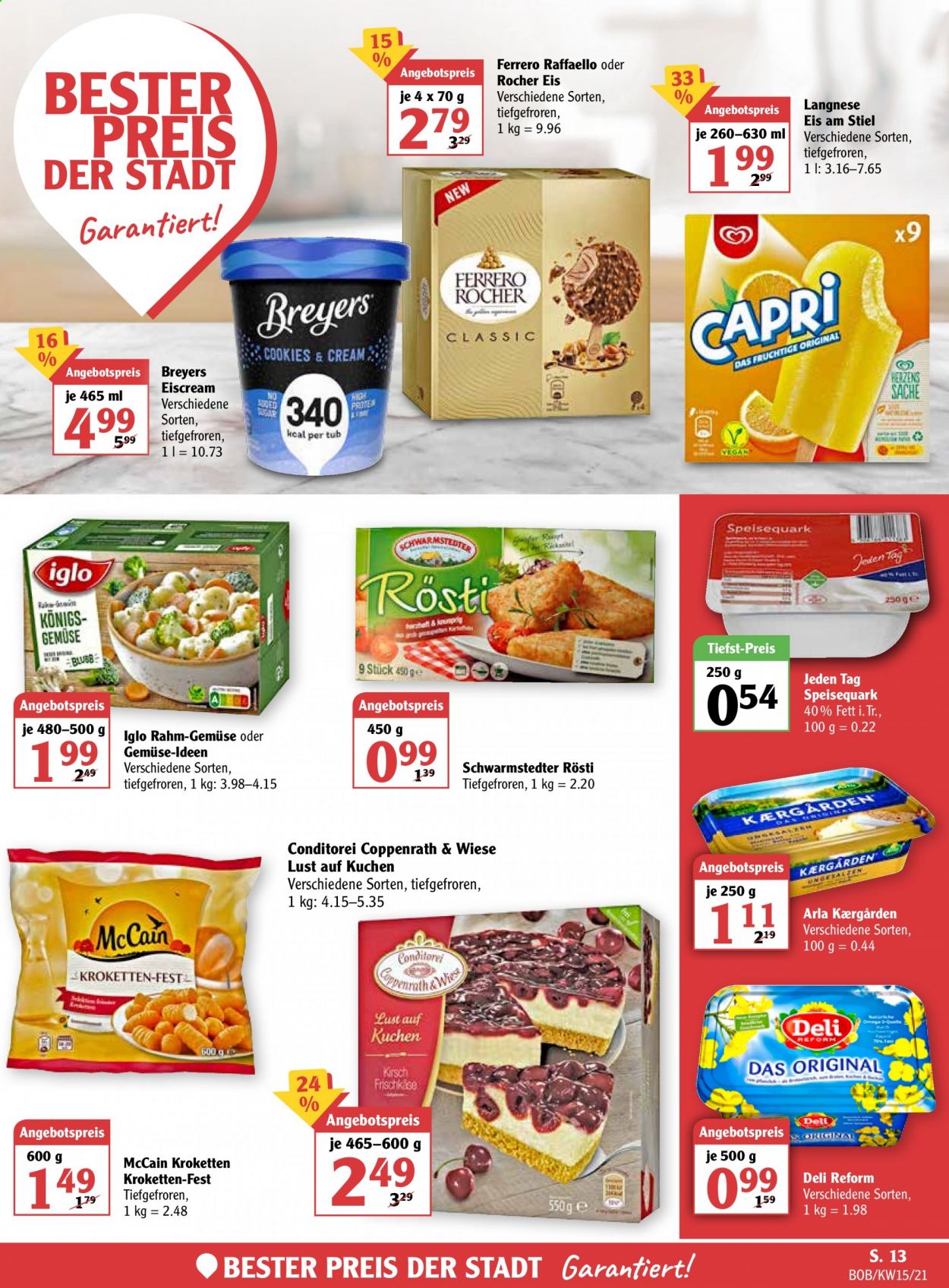 Globus Prospekte  - 12.04.2021 - 17.04.2021. Seite 13