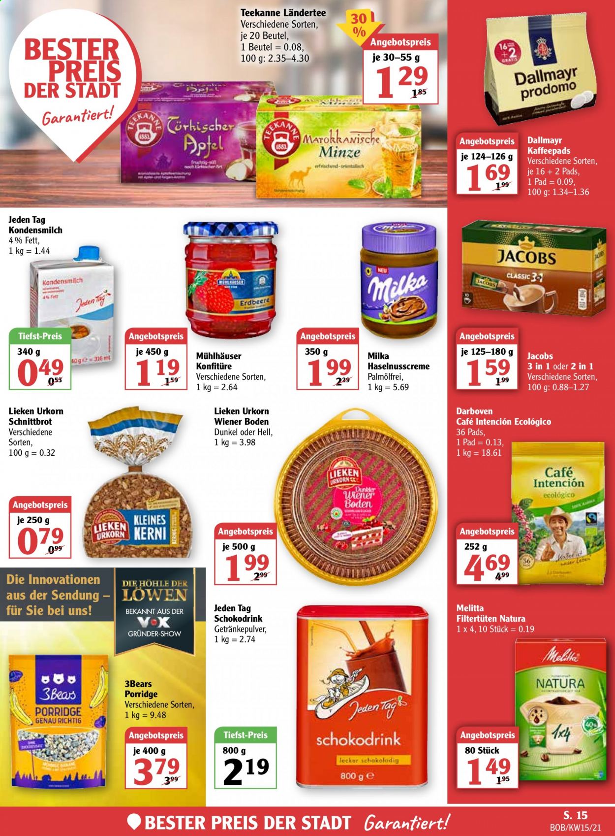 Globus Prospekte  - 12.04.2021 - 17.04.2021. Seite 15
