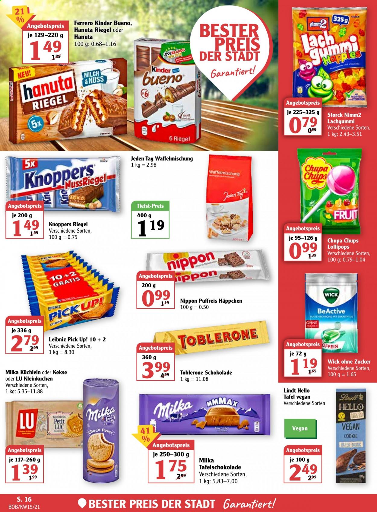 Globus Prospekte  - 12.04.2021 - 17.04.2021. Seite 16