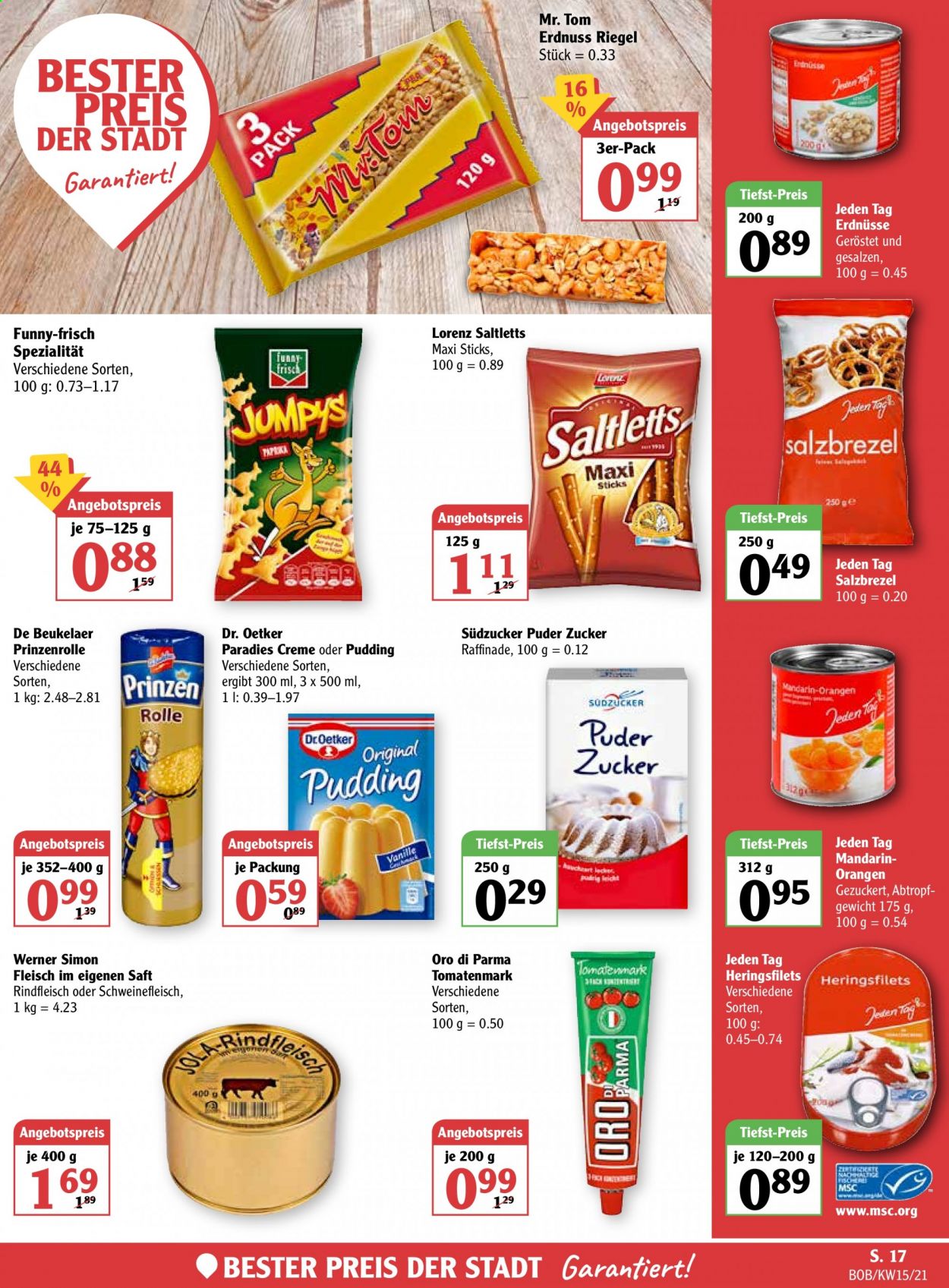 Globus Prospekte  - 12.04.2021 - 17.04.2021. Seite 17