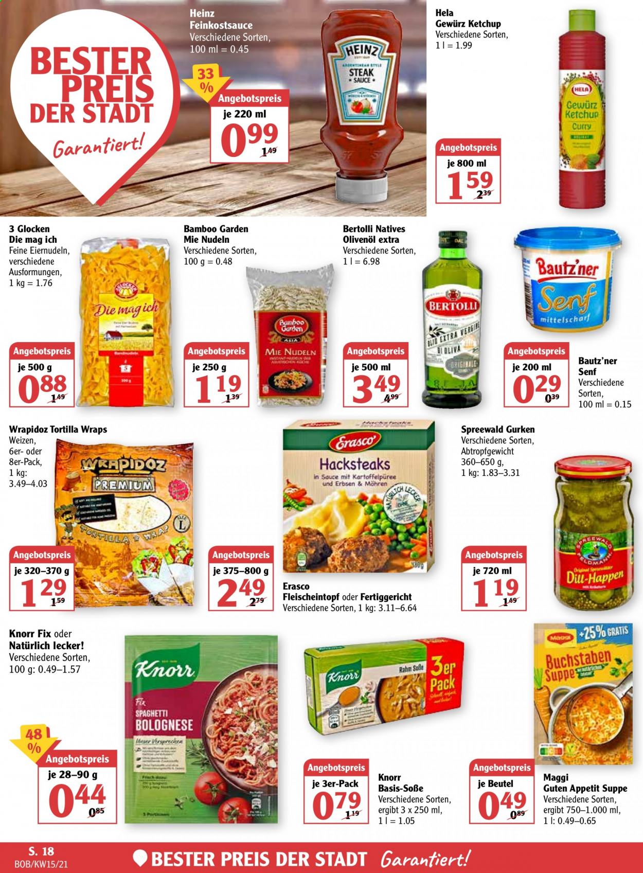 Globus Prospekte  - 12.04.2021 - 17.04.2021. Seite 18