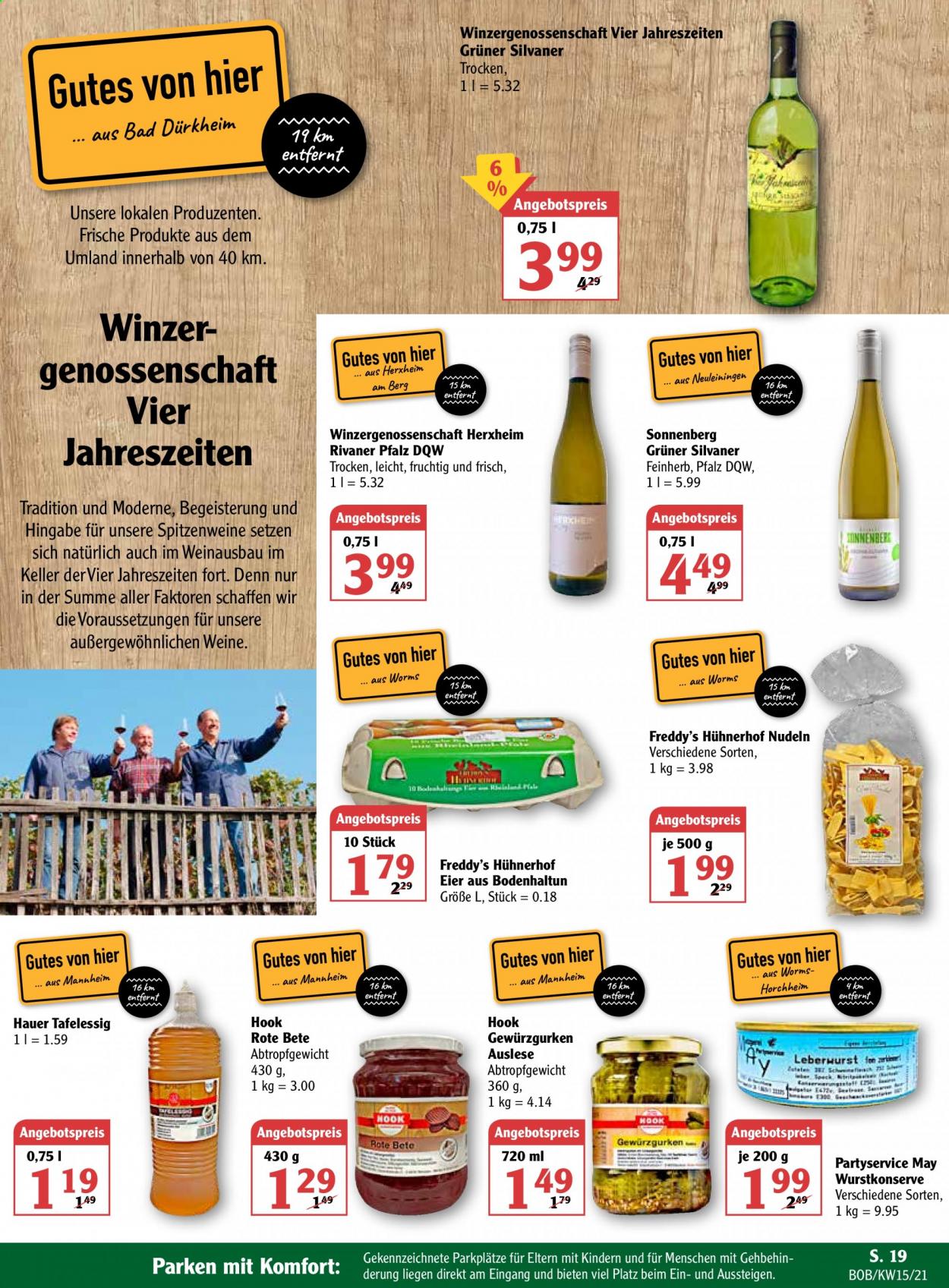 Globus Prospekte  - 12.04.2021 - 17.04.2021. Seite 19