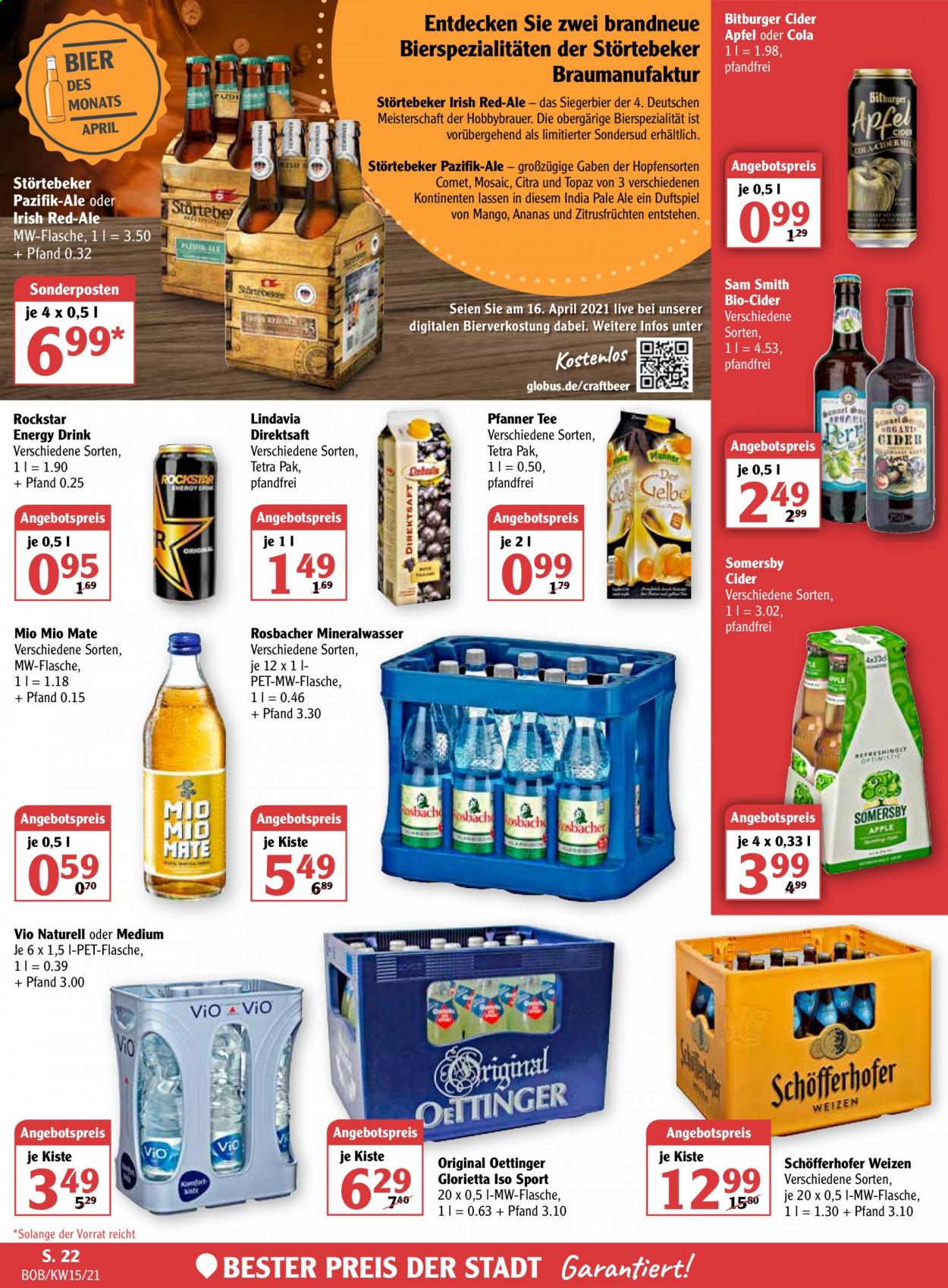 Globus Prospekte  - 12.04.2021 - 17.04.2021. Seite 22