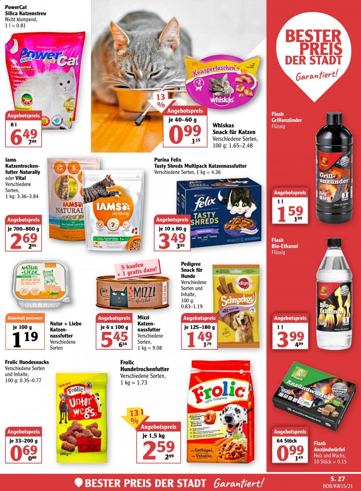 Globus Prospekte  - 12.04.2021 - 17.04.2021. Seite 27
