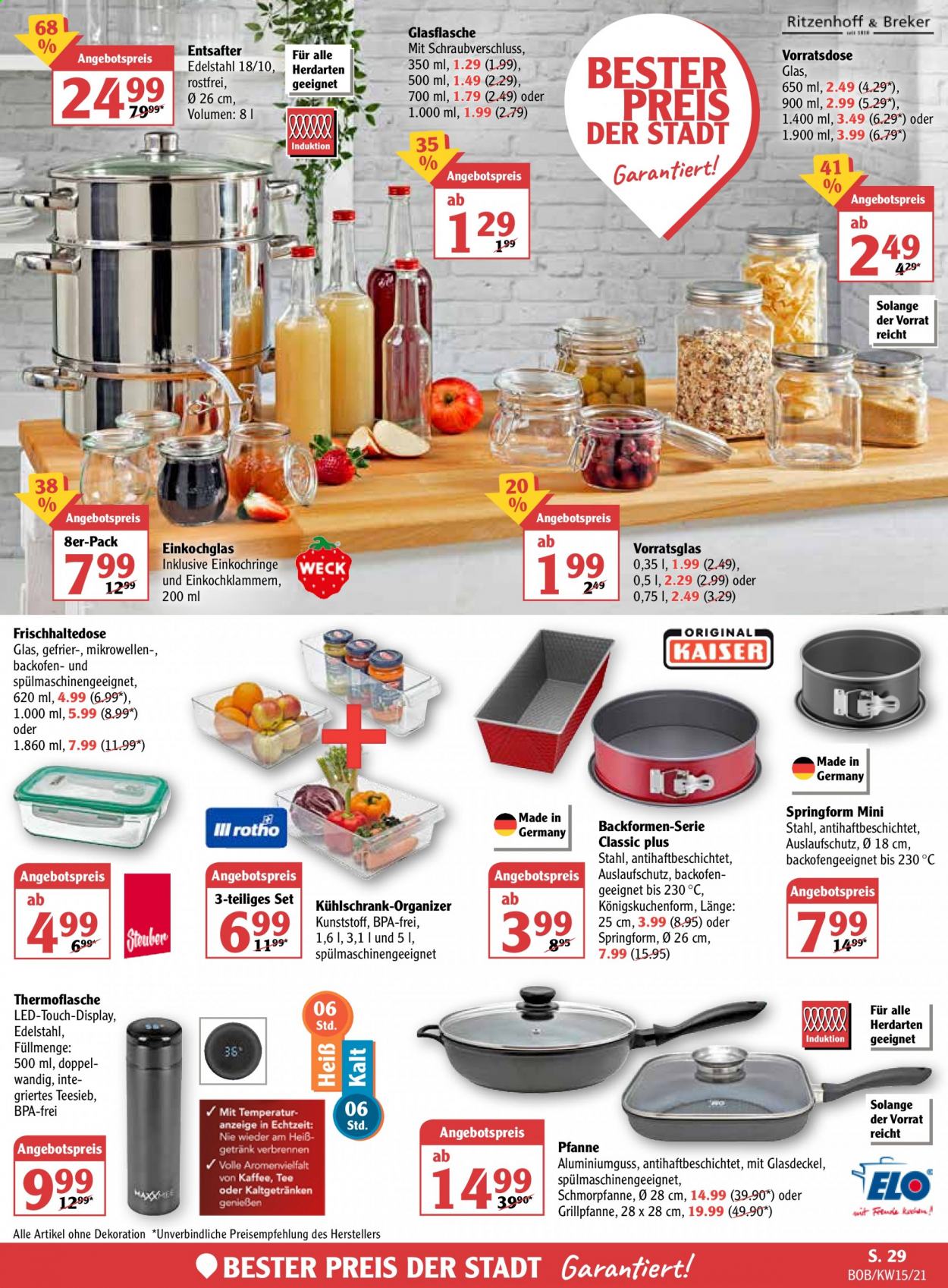 Globus Prospekte  - 12.04.2021 - 17.04.2021. Seite 29