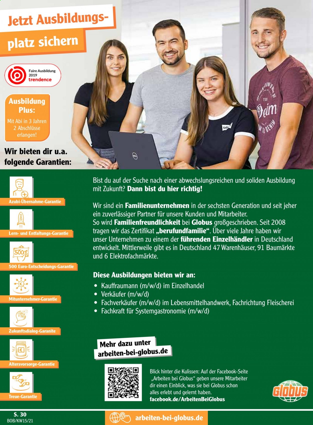 Globus Prospekte  - 12.04.2021 - 17.04.2021. Seite 30