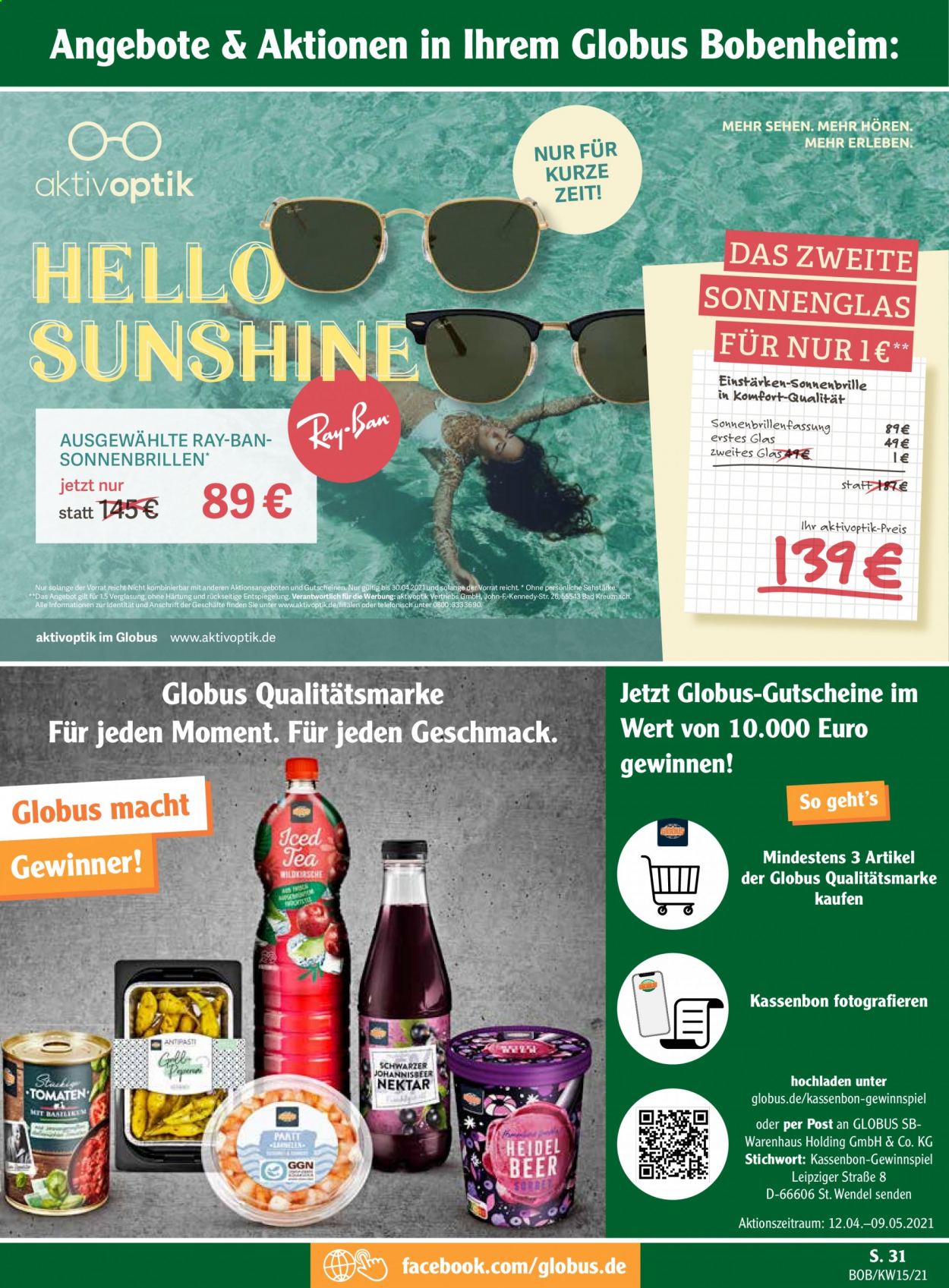 Globus Prospekte  - 12.04.2021 - 17.04.2021. Seite 31