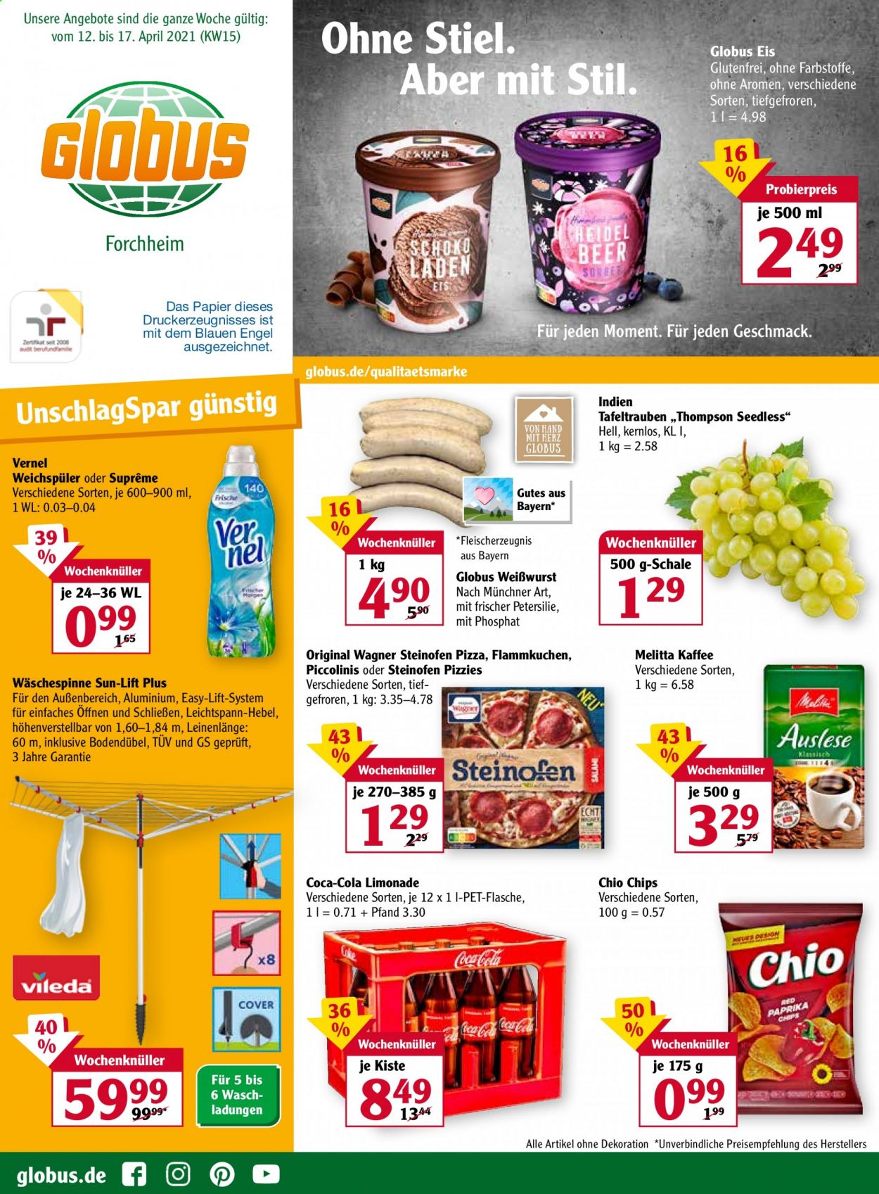 Globus Prospekte  - 12.04.2021 - 17.04.2021. Seite 9