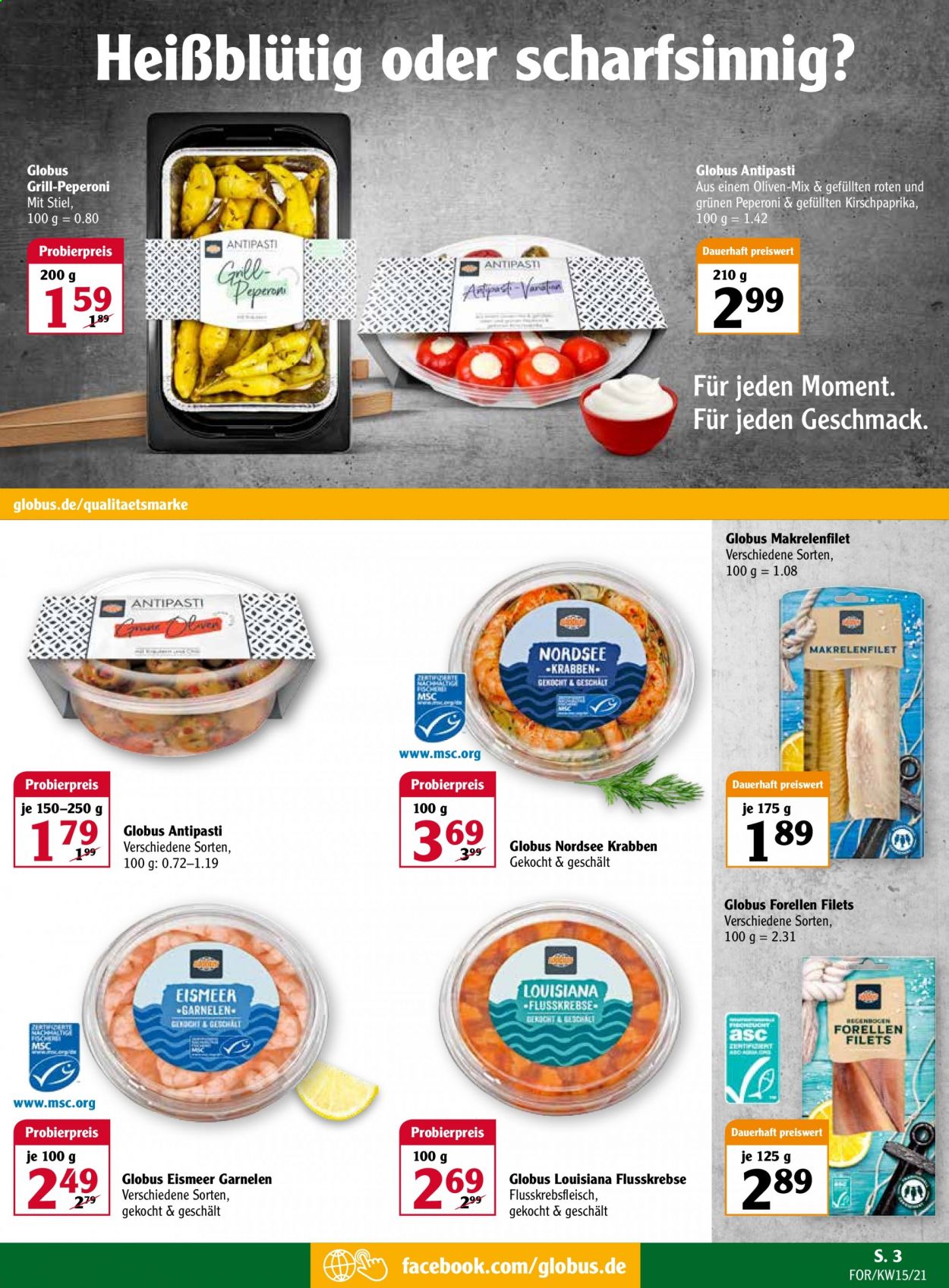 Globus Prospekte  - 12.04.2021 - 17.04.2021. Seite 11