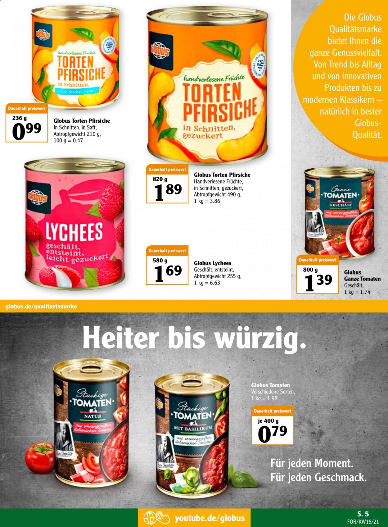 Globus Prospekte  - 12.04.2021 - 17.04.2021. Seite 13