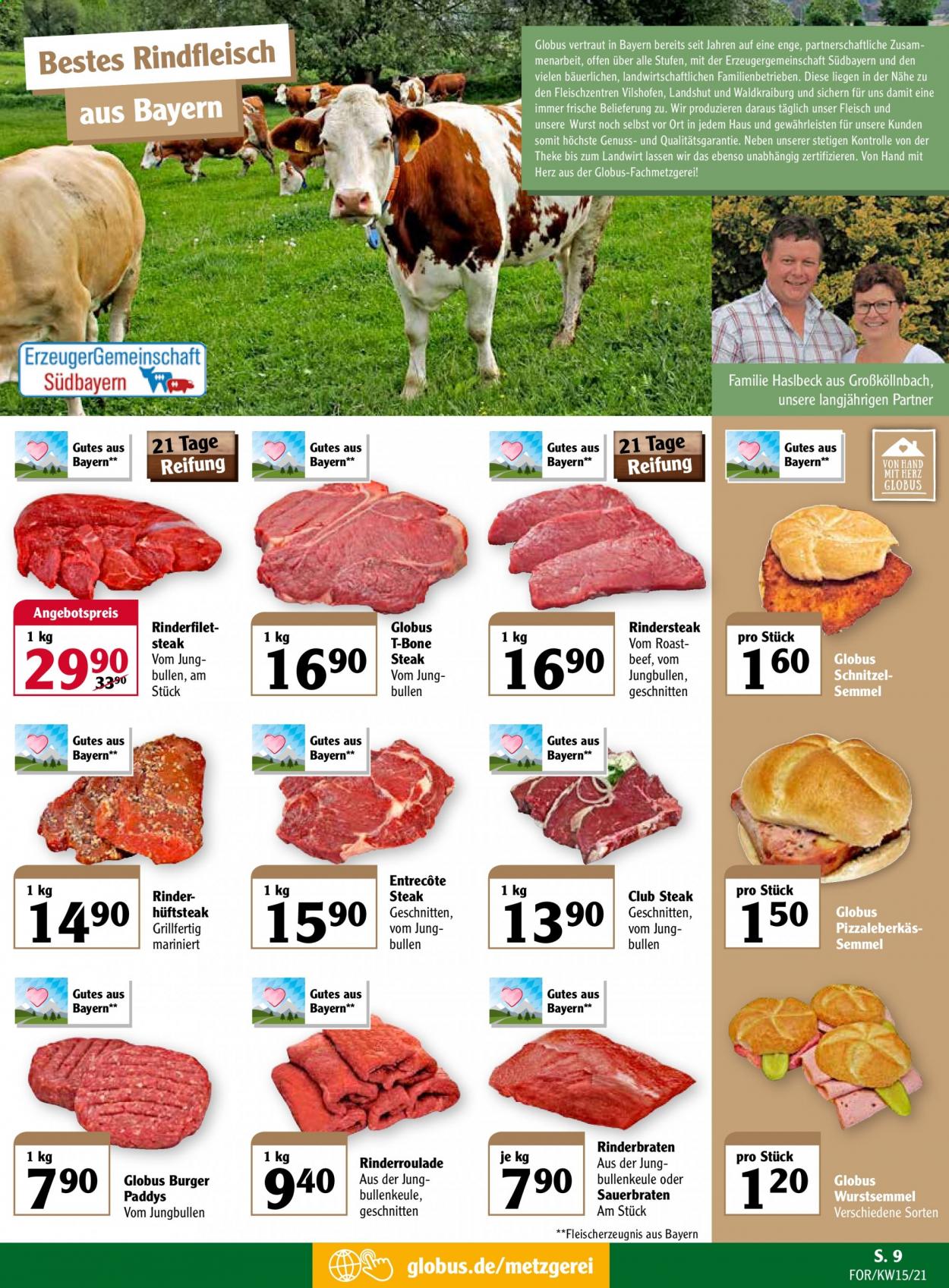 Globus Prospekte  - 12.04.2021 - 17.04.2021. Seite 17