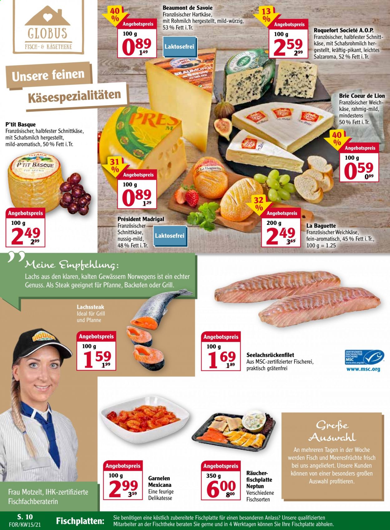 Globus Prospekte  - 12.04.2021 - 17.04.2021. Seite 18