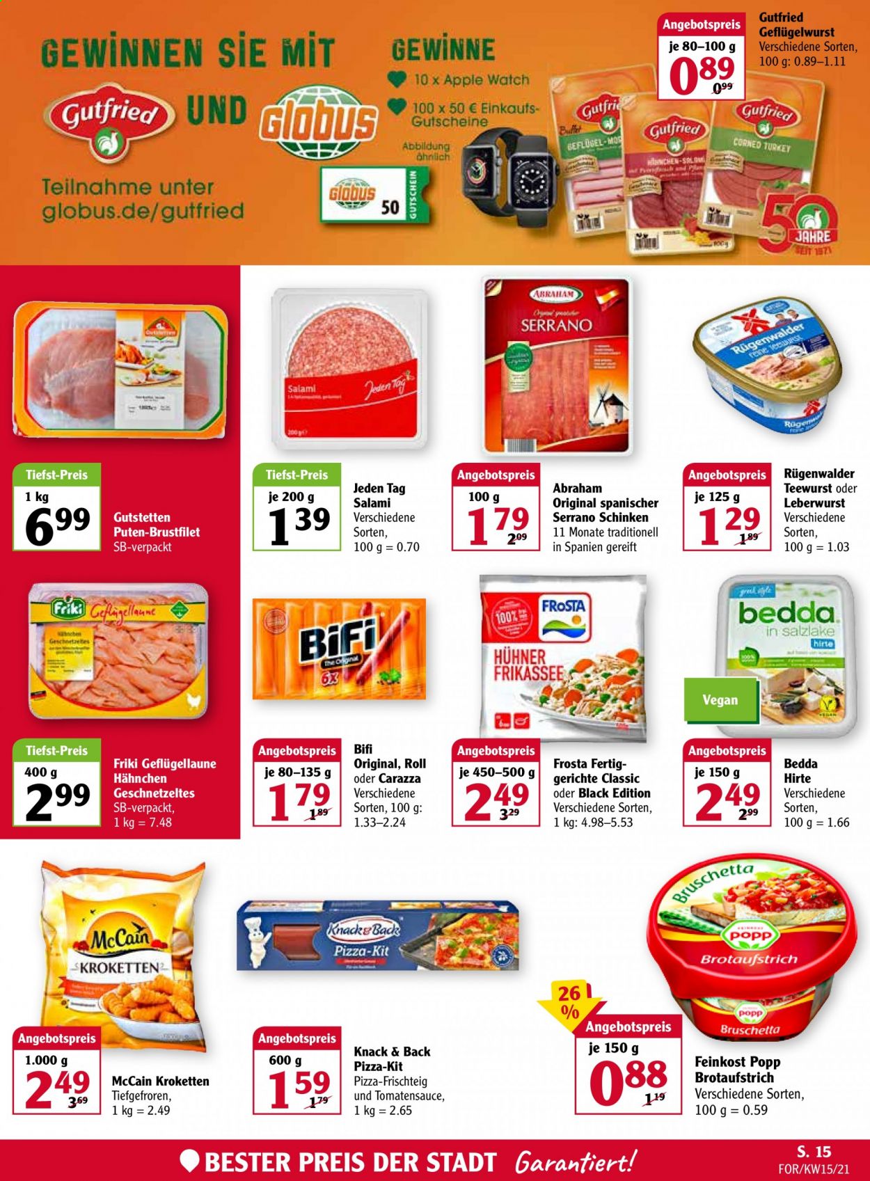 Globus Prospekte  - 12.04.2021 - 17.04.2021. Seite 23