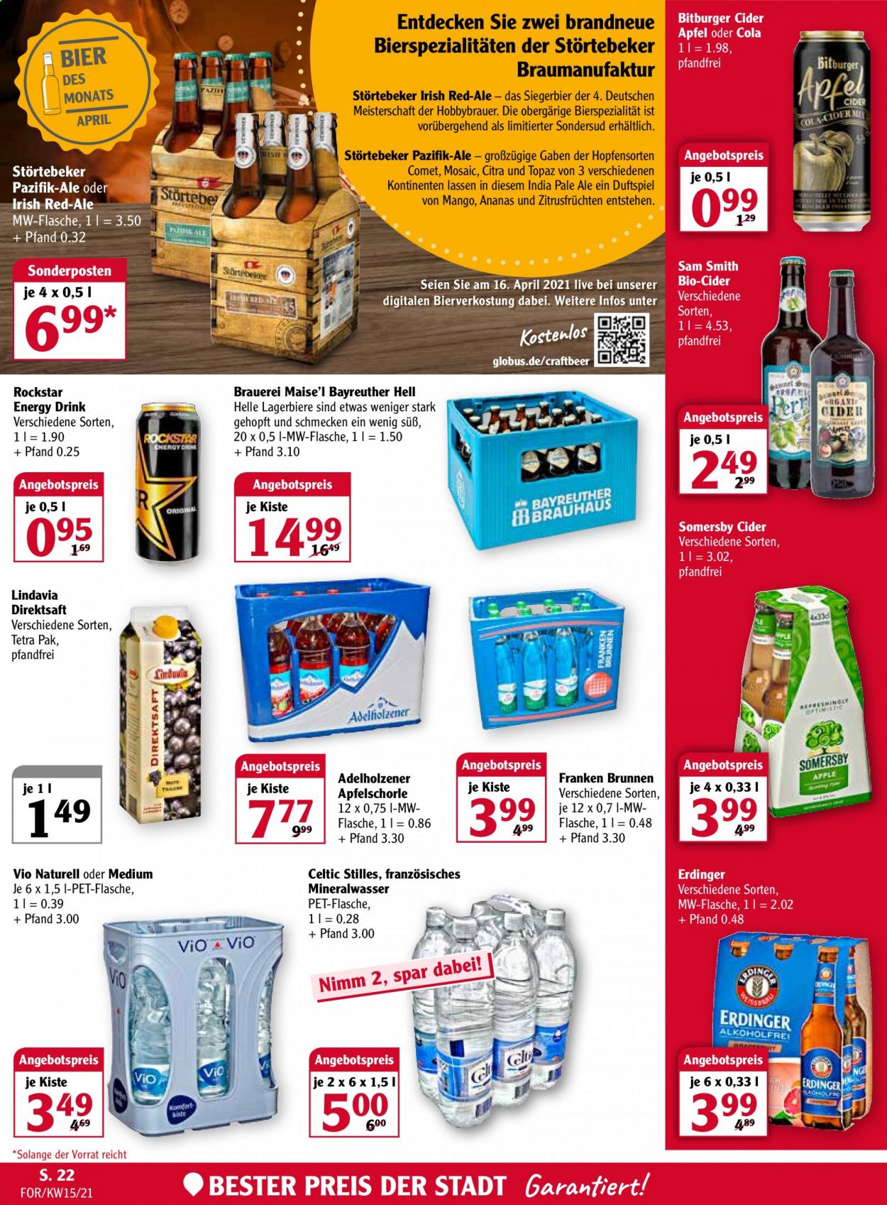 Globus Prospekte  - 12.04.2021 - 17.04.2021. Seite 30