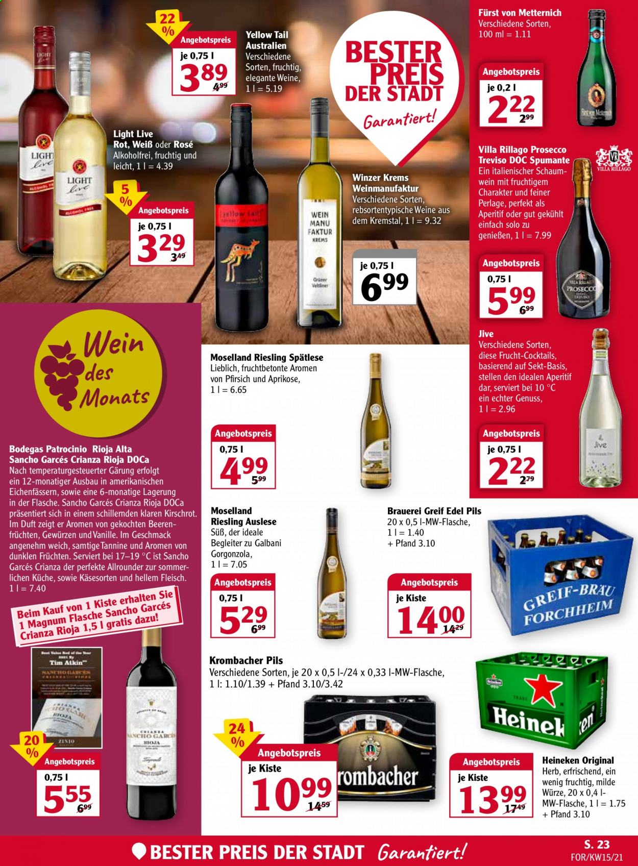 Globus Prospekte  - 12.04.2021 - 17.04.2021. Seite 31