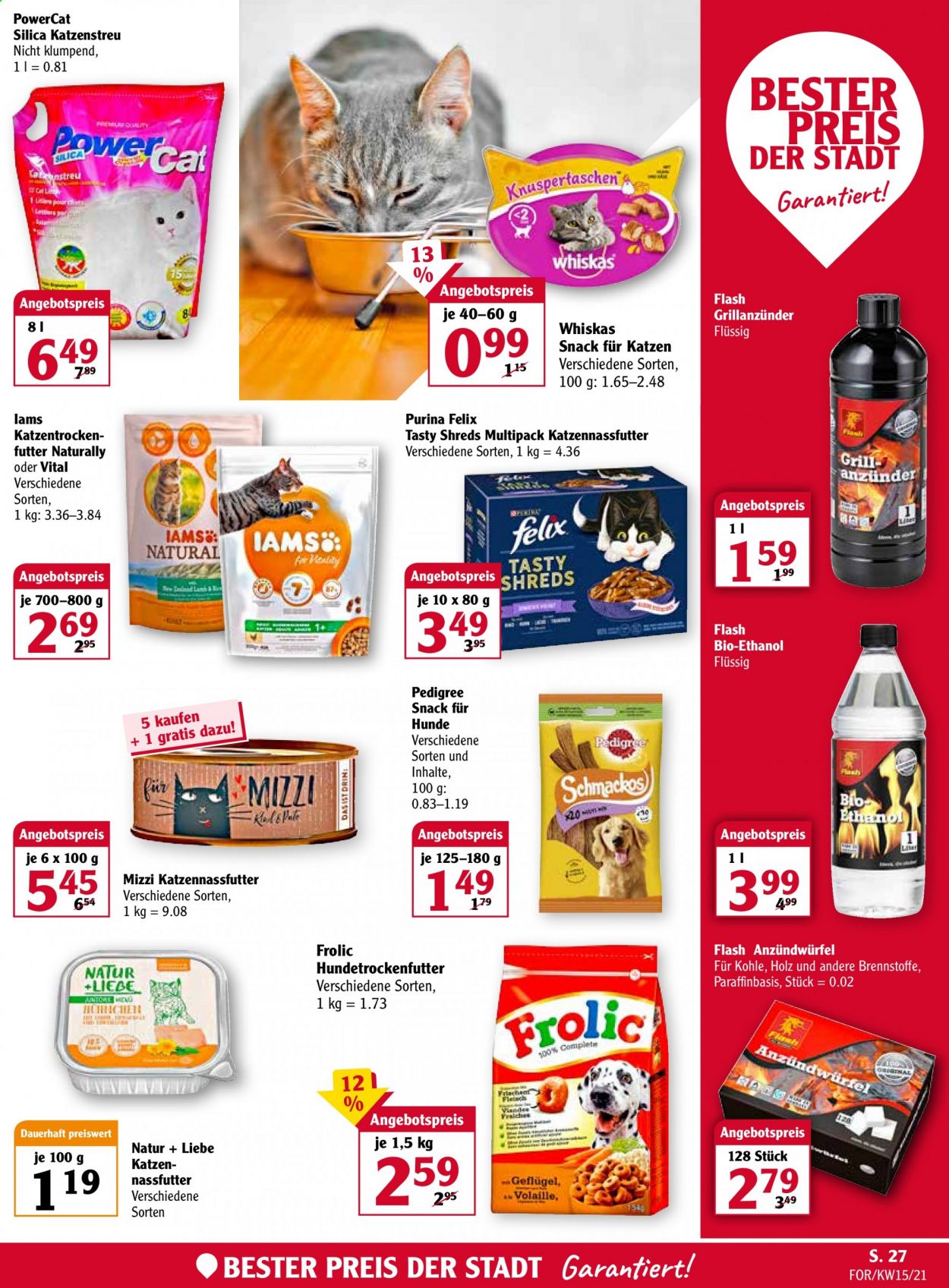 Globus Prospekte  - 12.04.2021 - 17.04.2021. Seite 35