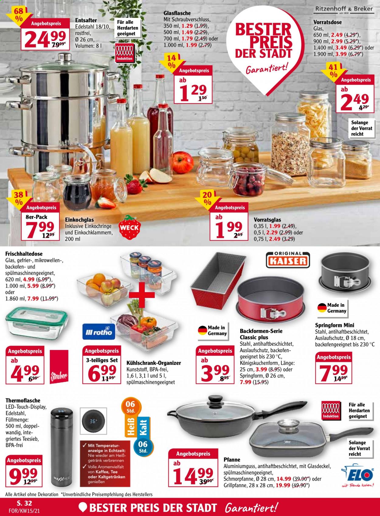 Globus Prospekte  - 12.04.2021 - 17.04.2021. Seite 40