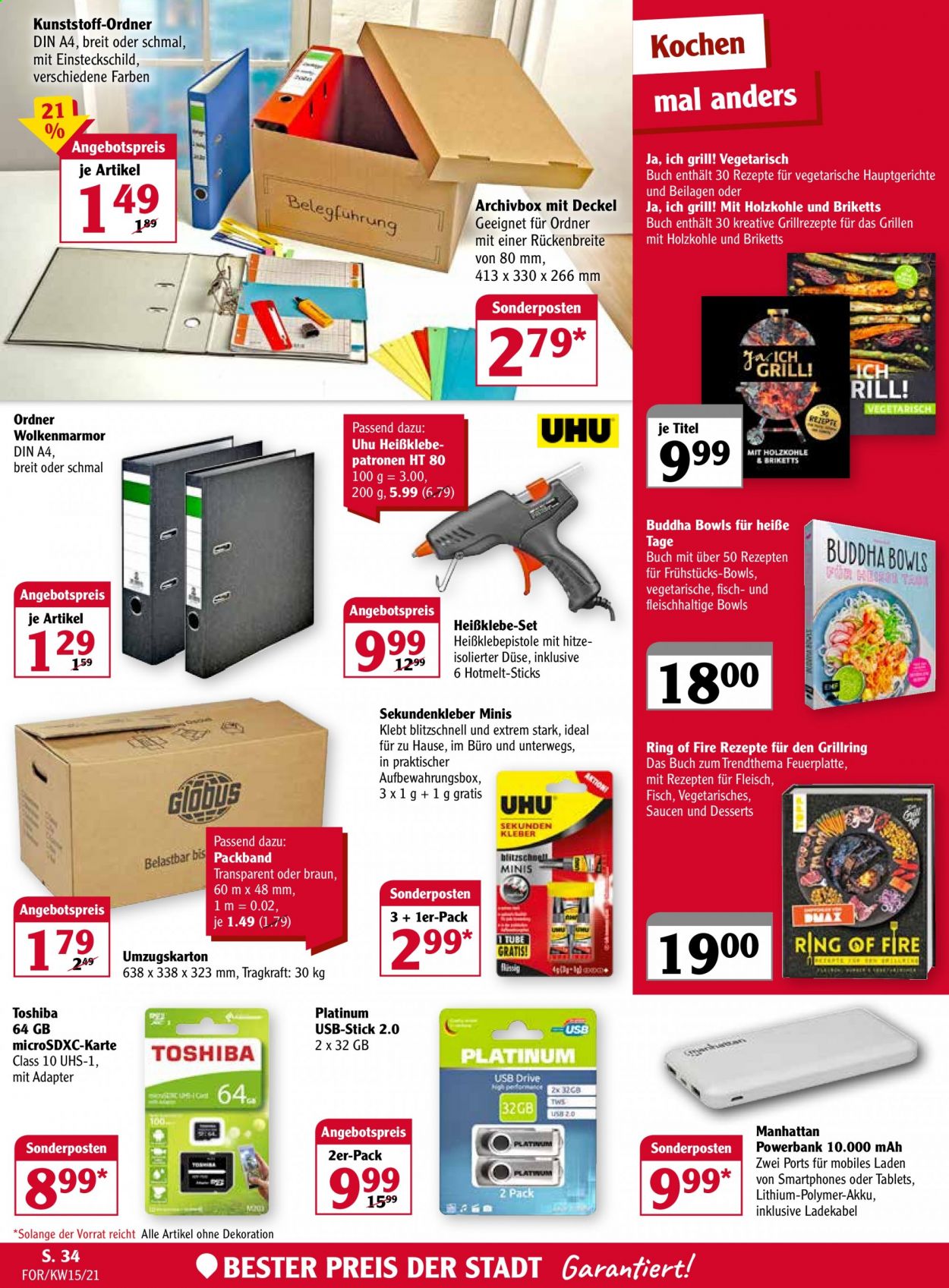 Globus Prospekte  - 12.04.2021 - 17.04.2021. Seite 42
