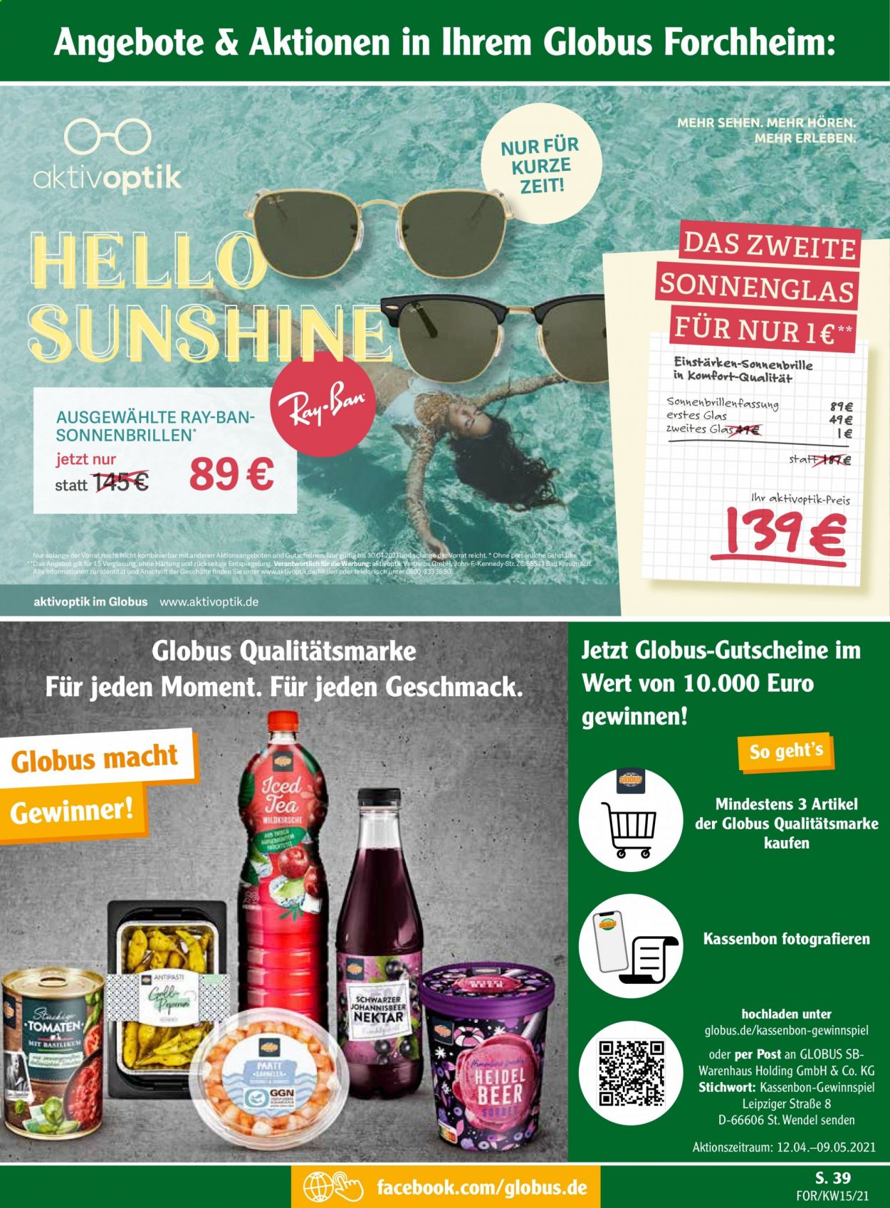 Globus Prospekte  - 12.04.2021 - 17.04.2021. Seite 47