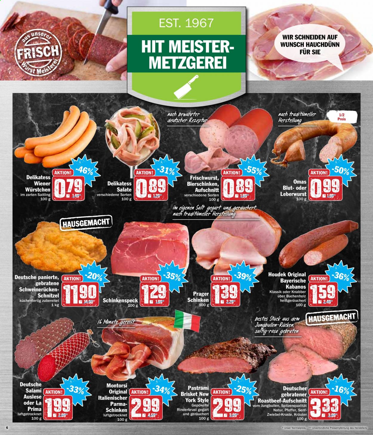 Hit Prospekte  - 12.04.2021 - 17.04.2021. Seite 6