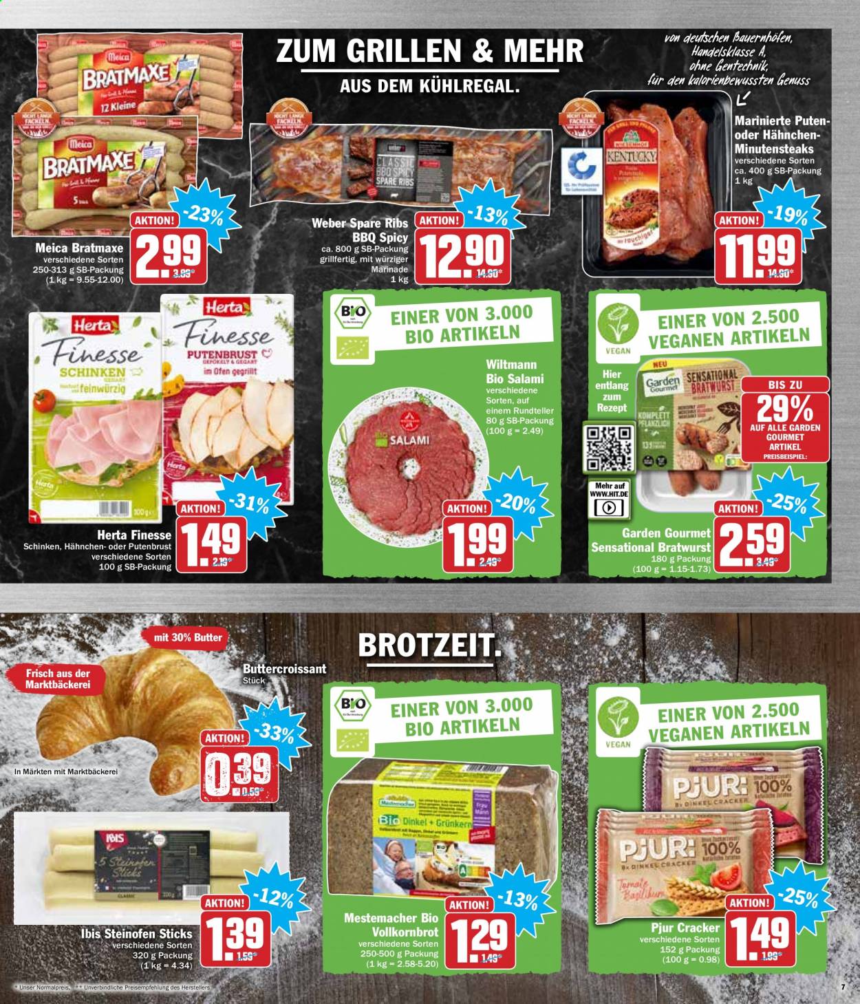 Hit Prospekte  - 12.04.2021 - 17.04.2021. Seite 7
